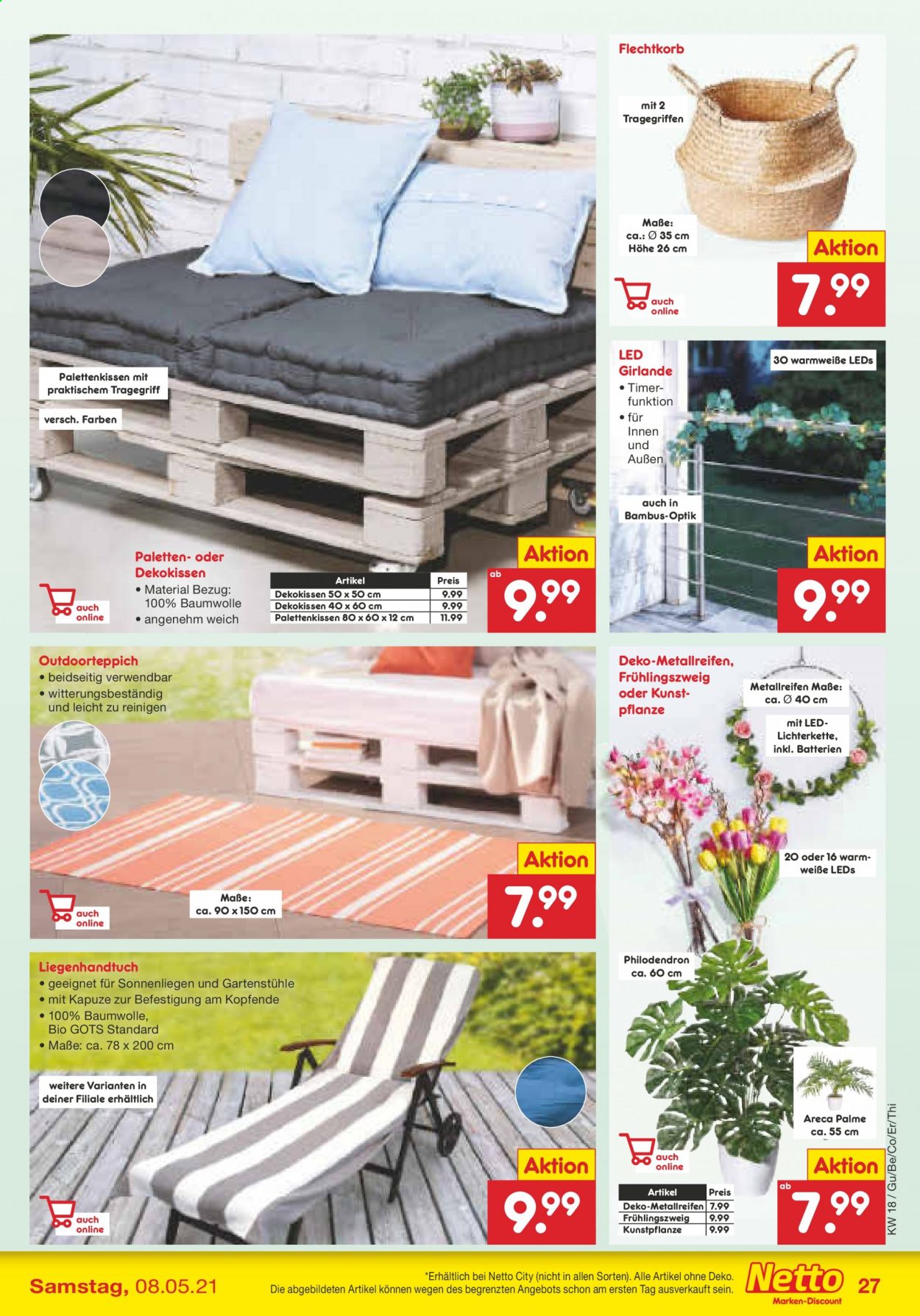 Netto Marken-Discount Prospekte  - 3.05.2021 - 8.05.2021. Seite 27