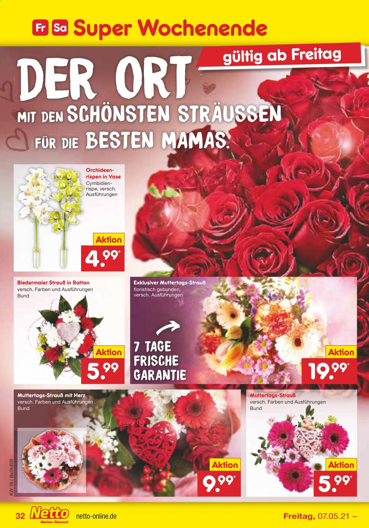Netto Marken-Discount Prospekte  - 3.05.2021 - 8.05.2021. Seite 32