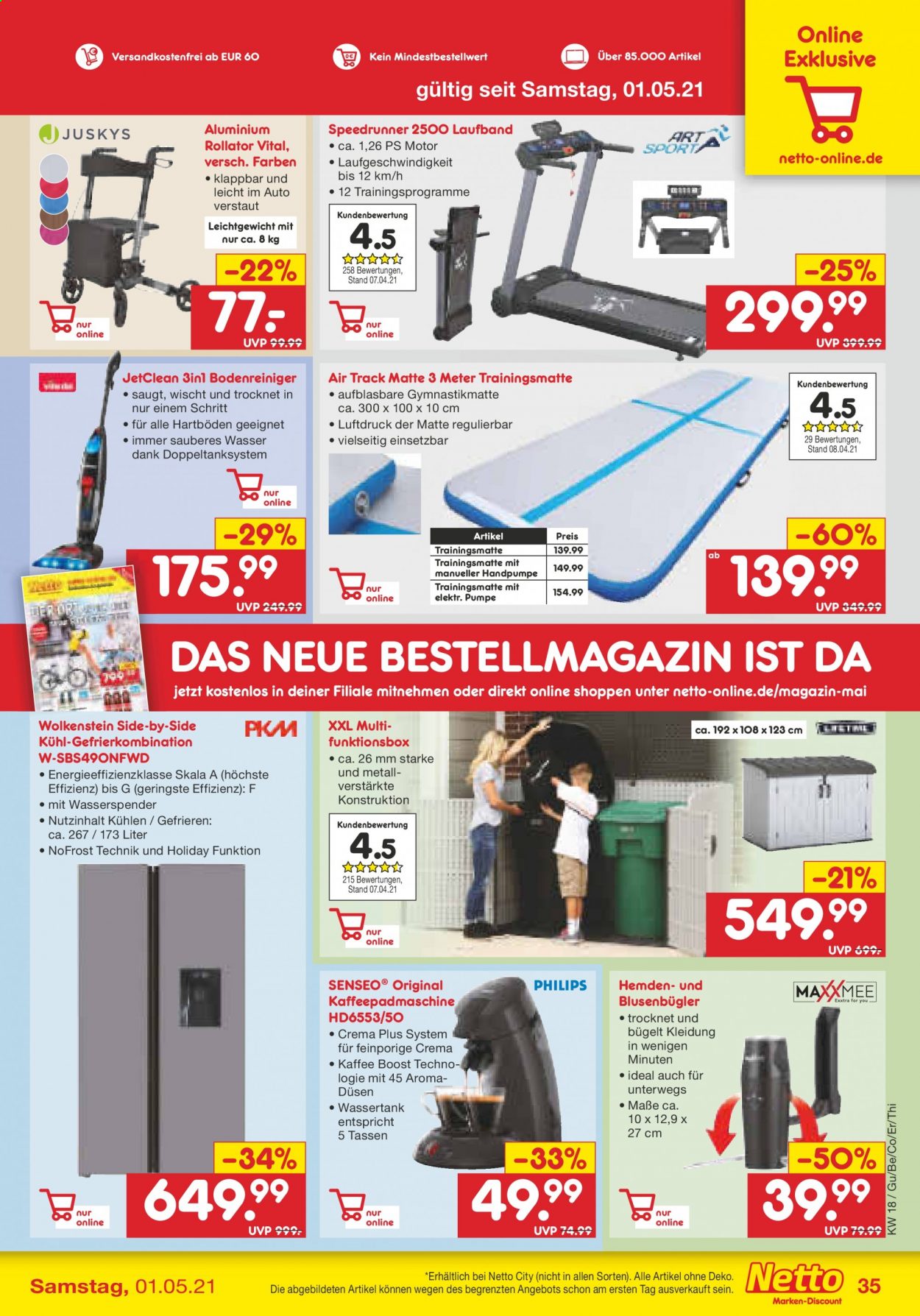 Netto Marken-Discount Prospekte  - 3.05.2021 - 8.05.2021. Seite 35