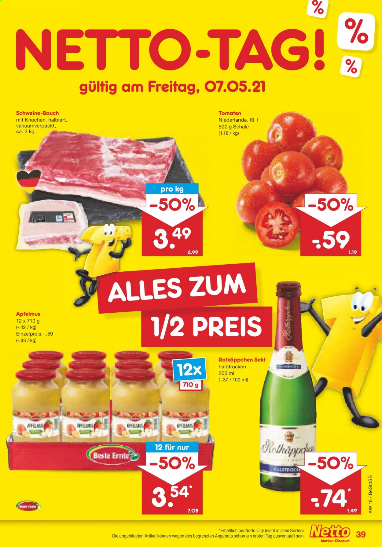 Netto Marken-Discount Prospekte  - 3.05.2021 - 8.05.2021. Seite 39