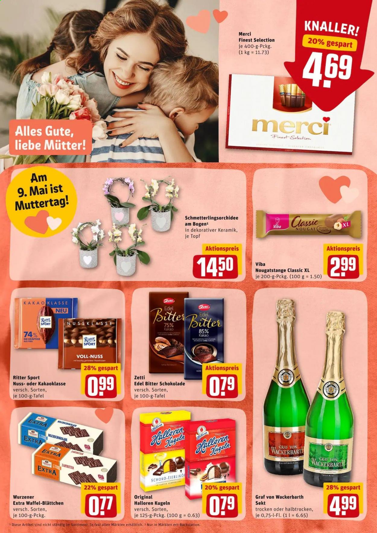 REWE Prospekte  - 3.05.2021 - 8.05.2021. Seite 4