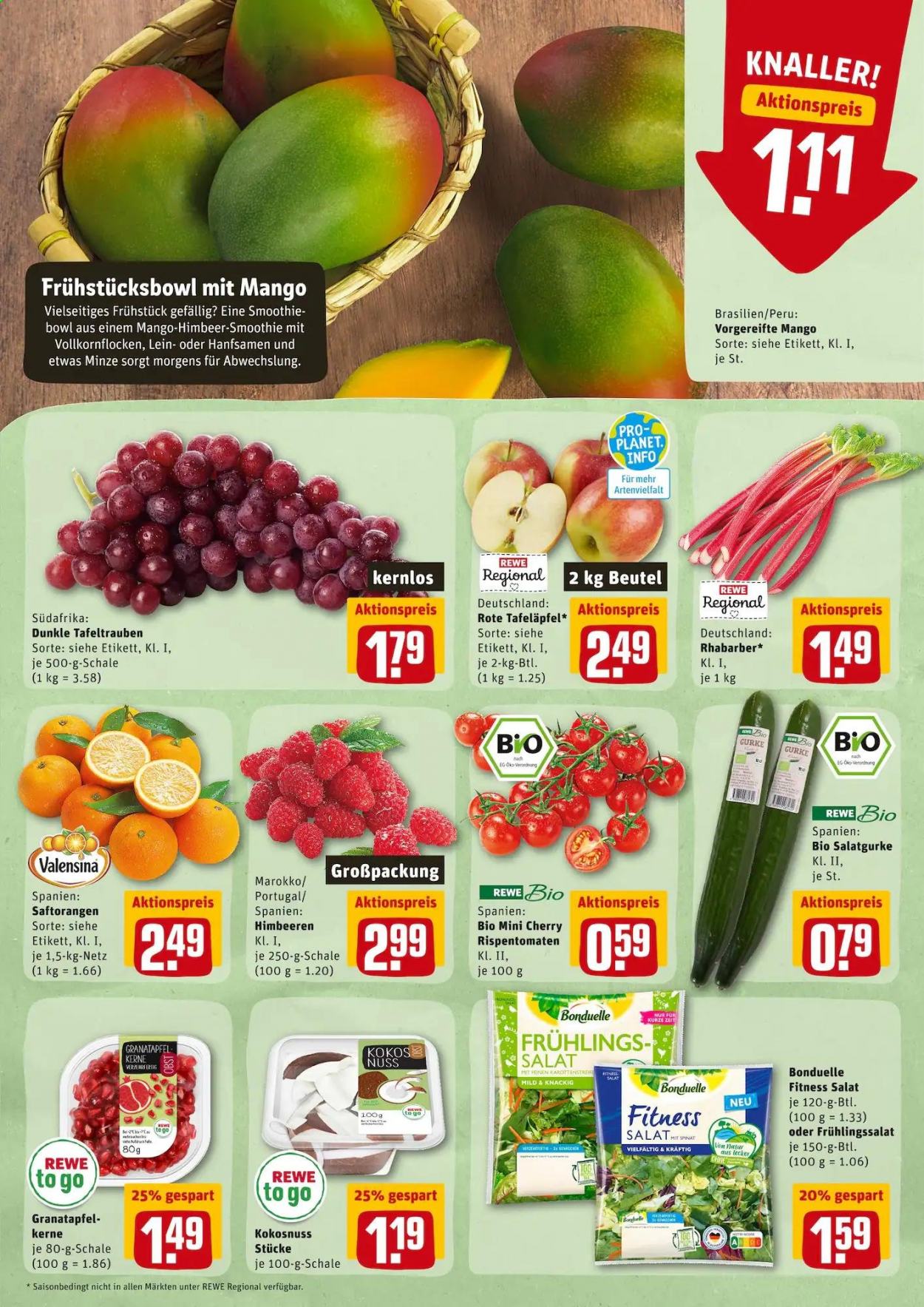 REWE Prospekte  - 3.05.2021 - 8.05.2021. Seite 8