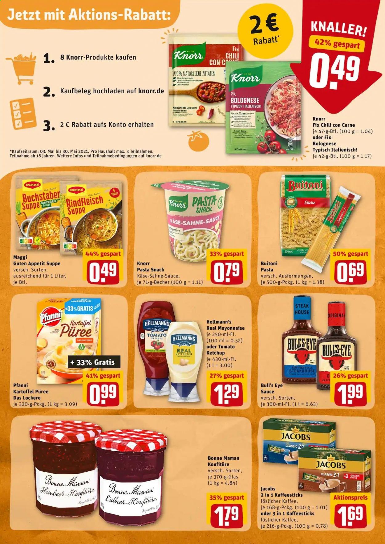 REWE Prospekte  - 3.05.2021 - 8.05.2021. Seite 18