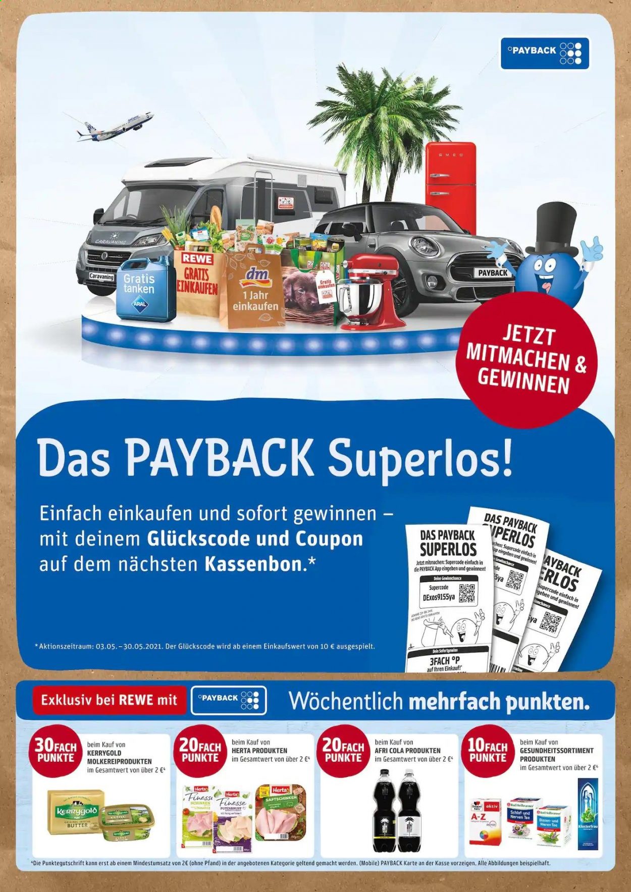 REWE Prospekte  - 3.05.2021 - 8.05.2021. Seite 23