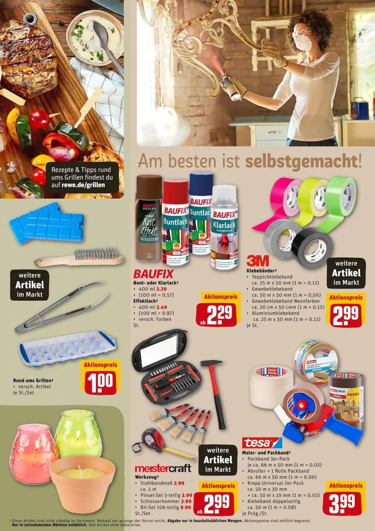 REWE Prospekte  - 3.05.2021 - 8.05.2021. Seite 25