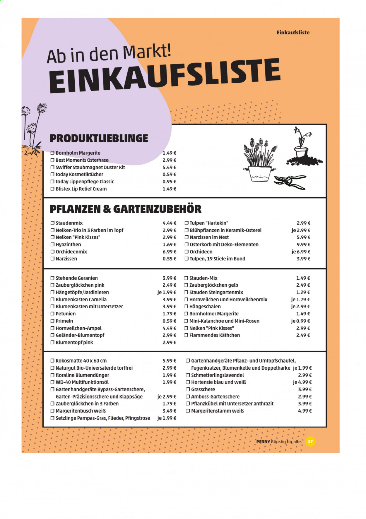 Penny Prospekte . Seite 38