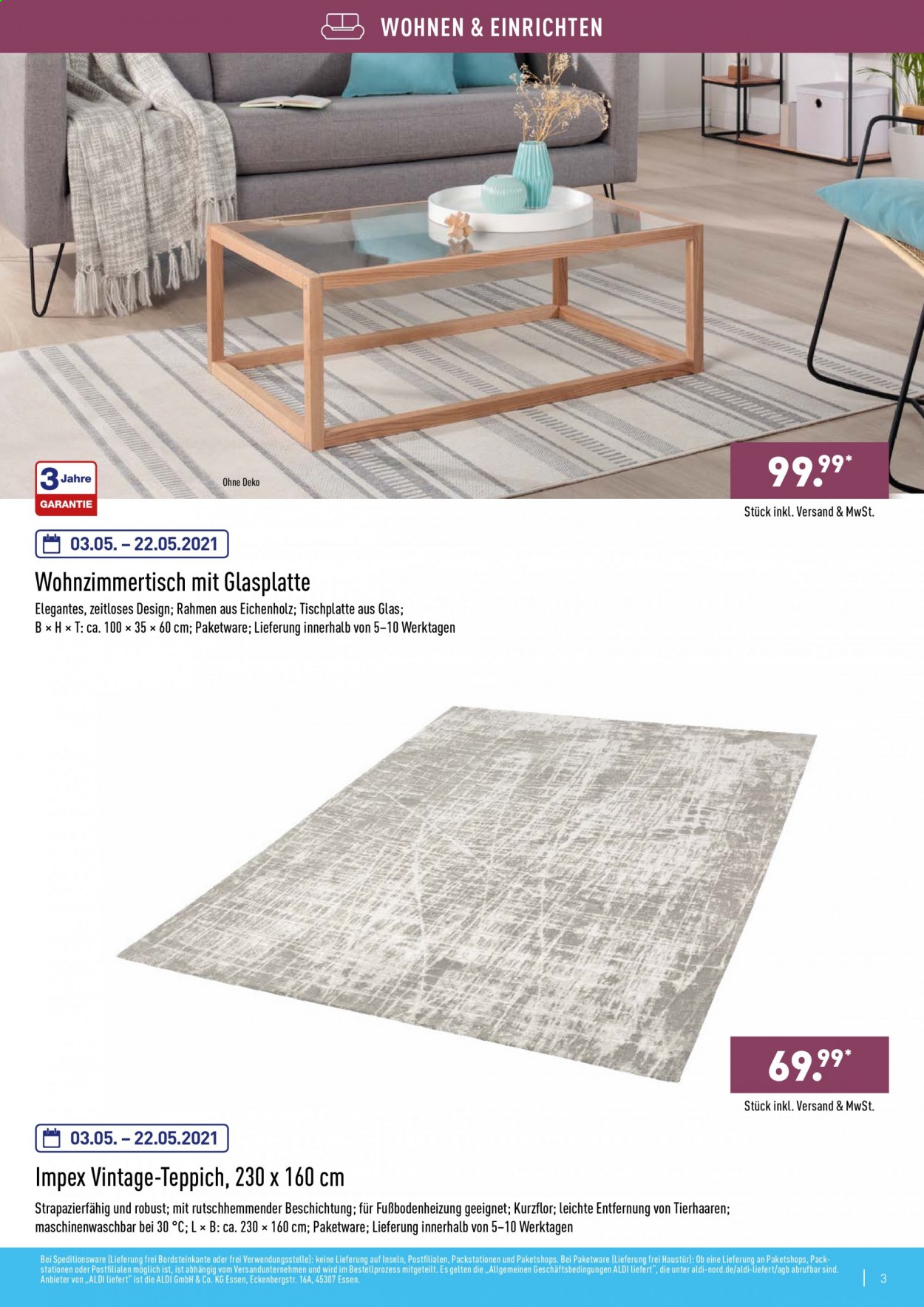 ALDI Nord Prospekte . Seite 3