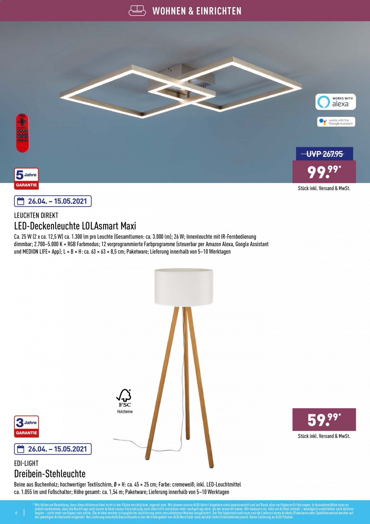 ALDI Nord Prospekte . Seite 6
