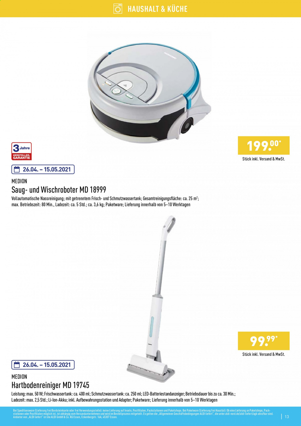 ALDI Nord Prospekte . Seite 13
