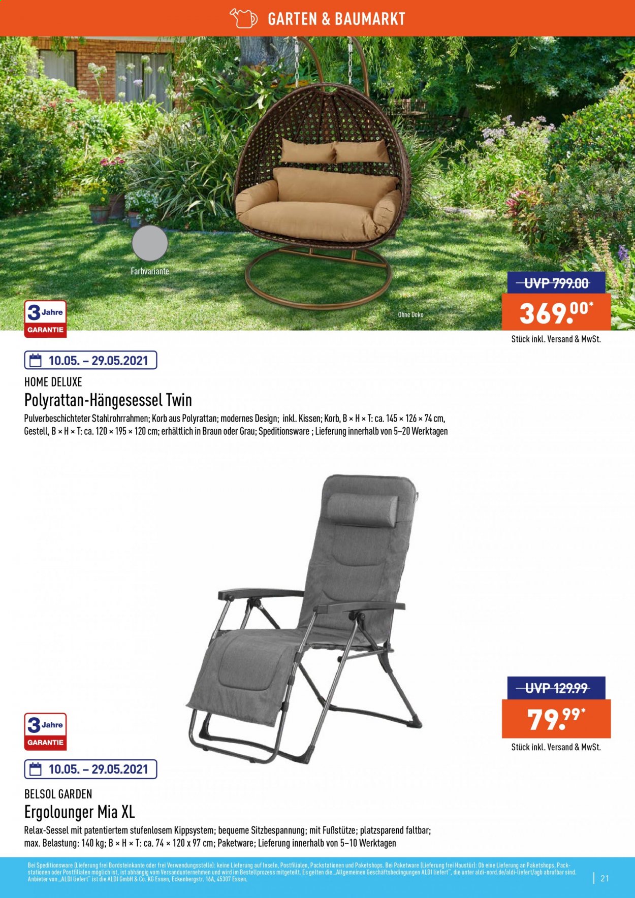 ALDI Nord Prospekte . Seite 21