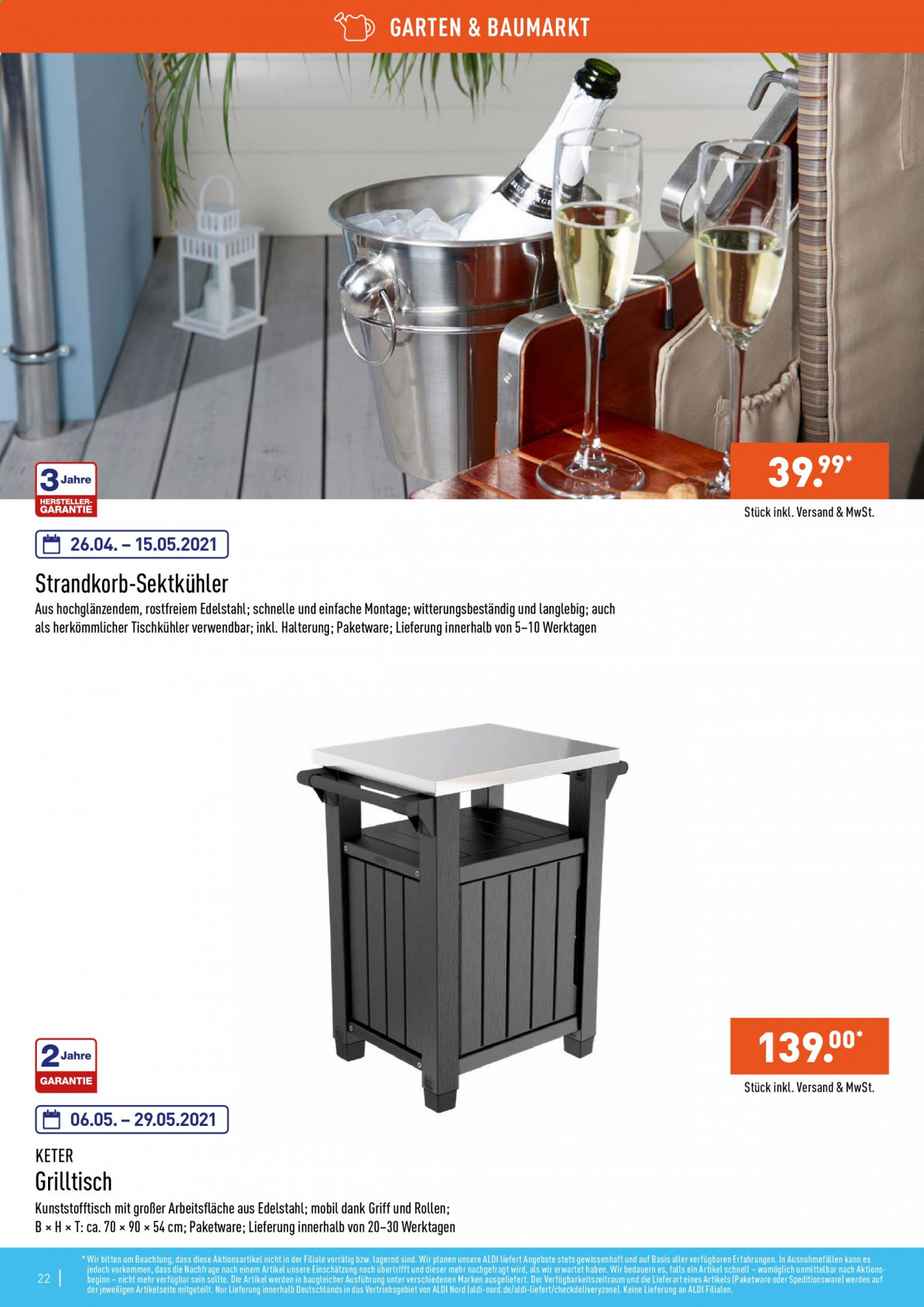 ALDI Nord Prospekte . Seite 22