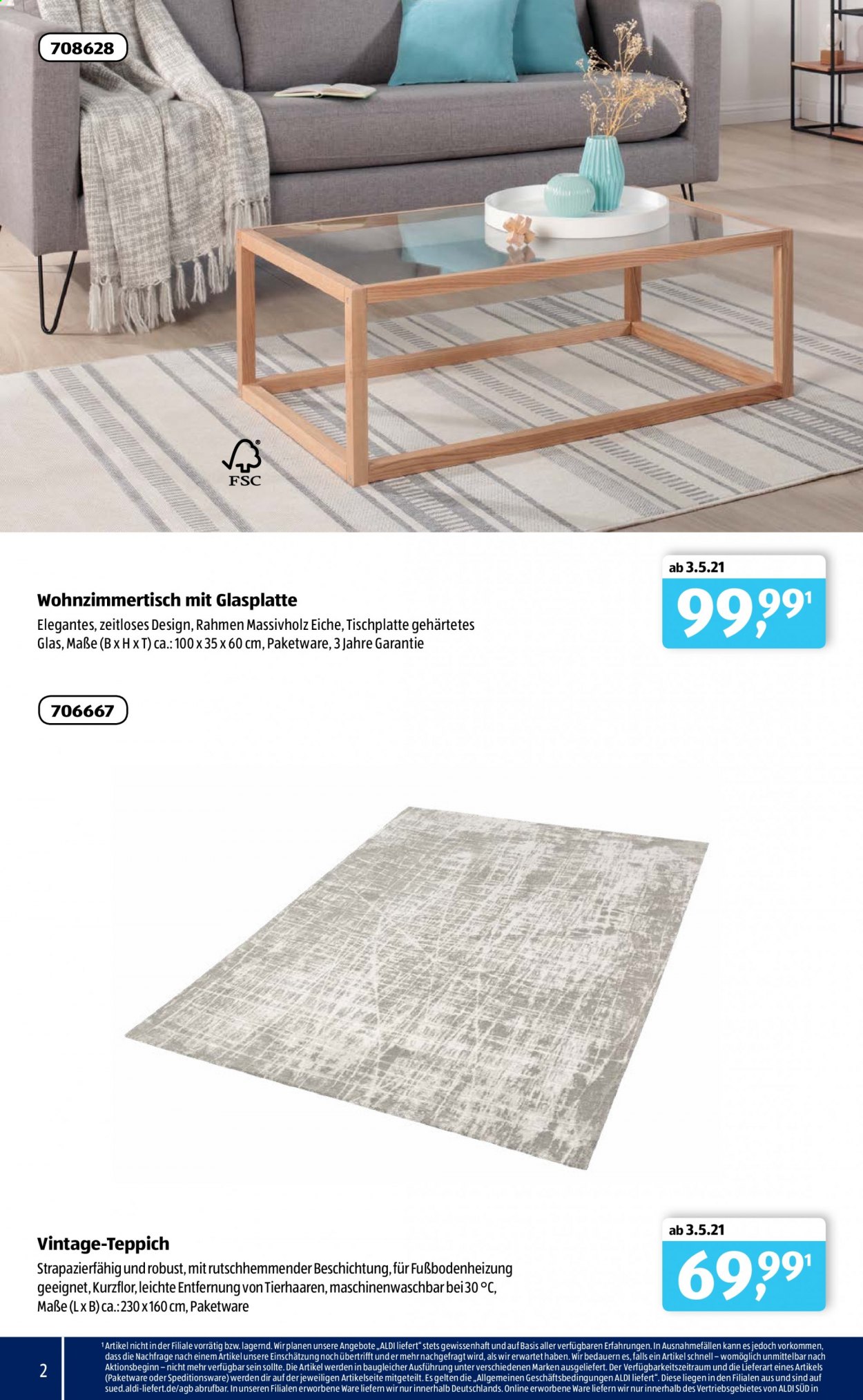 ALDI SÜD Prospekte . Seite 2