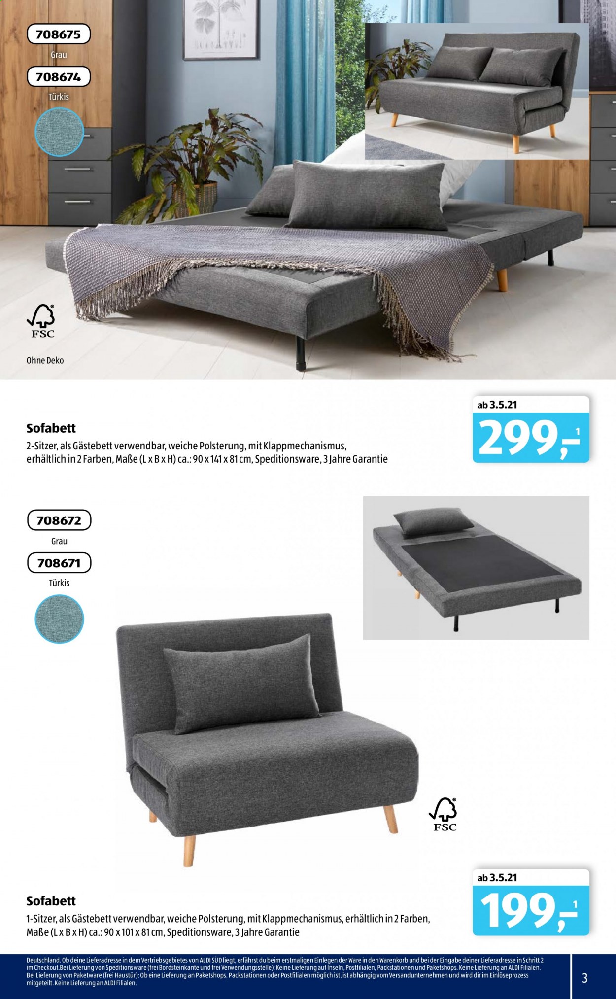 ALDI SÜD Prospekte . Seite 3