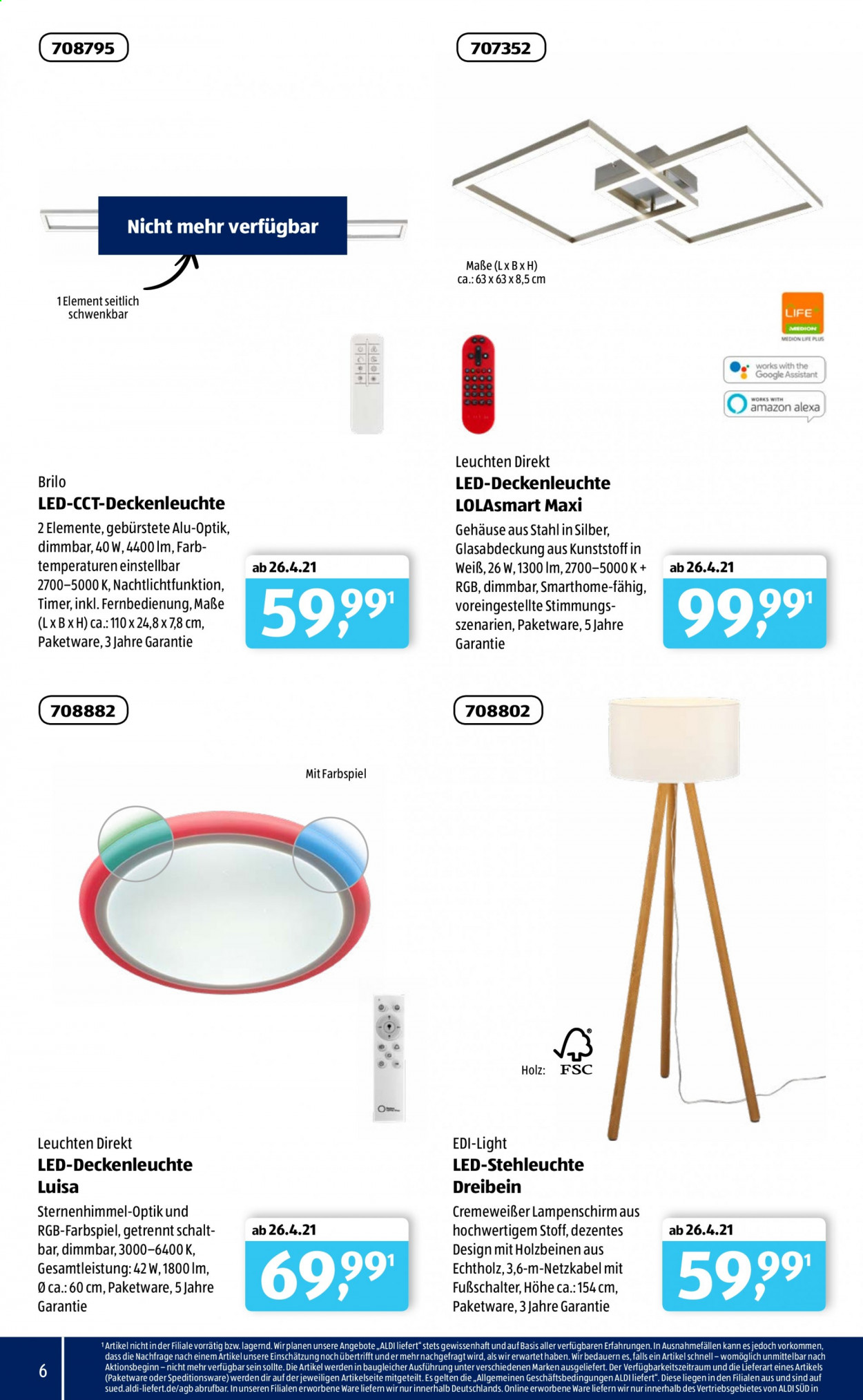 ALDI SÜD Prospekte . Seite 6