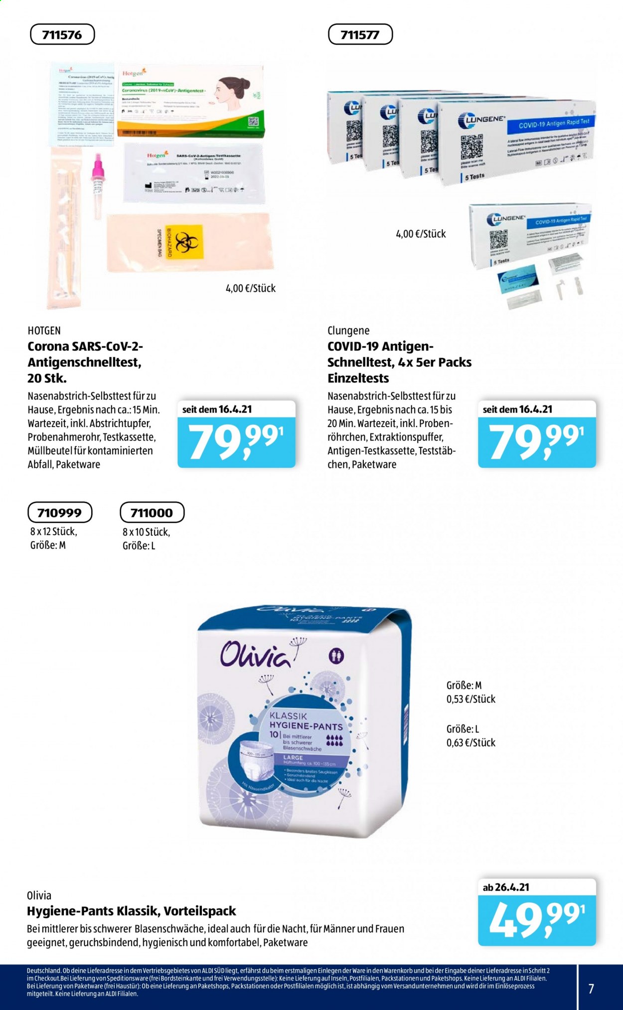 ALDI SÜD Prospekte . Seite 7