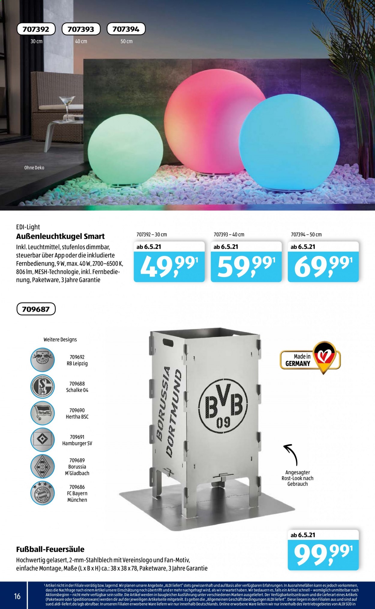 ALDI SÜD Prospekte . Seite 16
