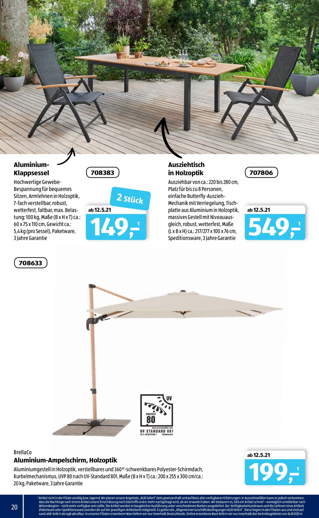 ALDI SÜD Prospekte . Seite 20