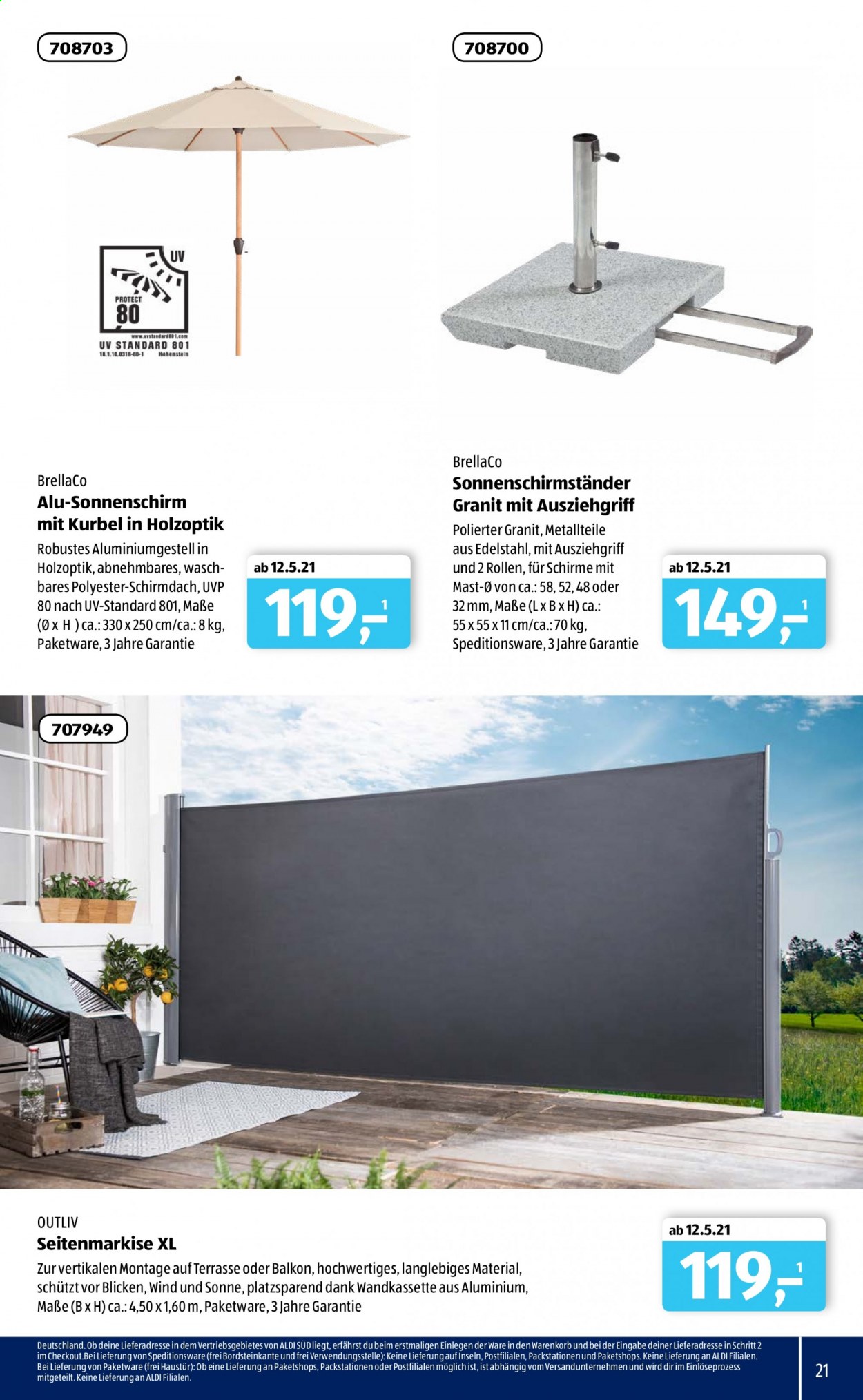 ALDI SÜD Prospekte . Seite 21