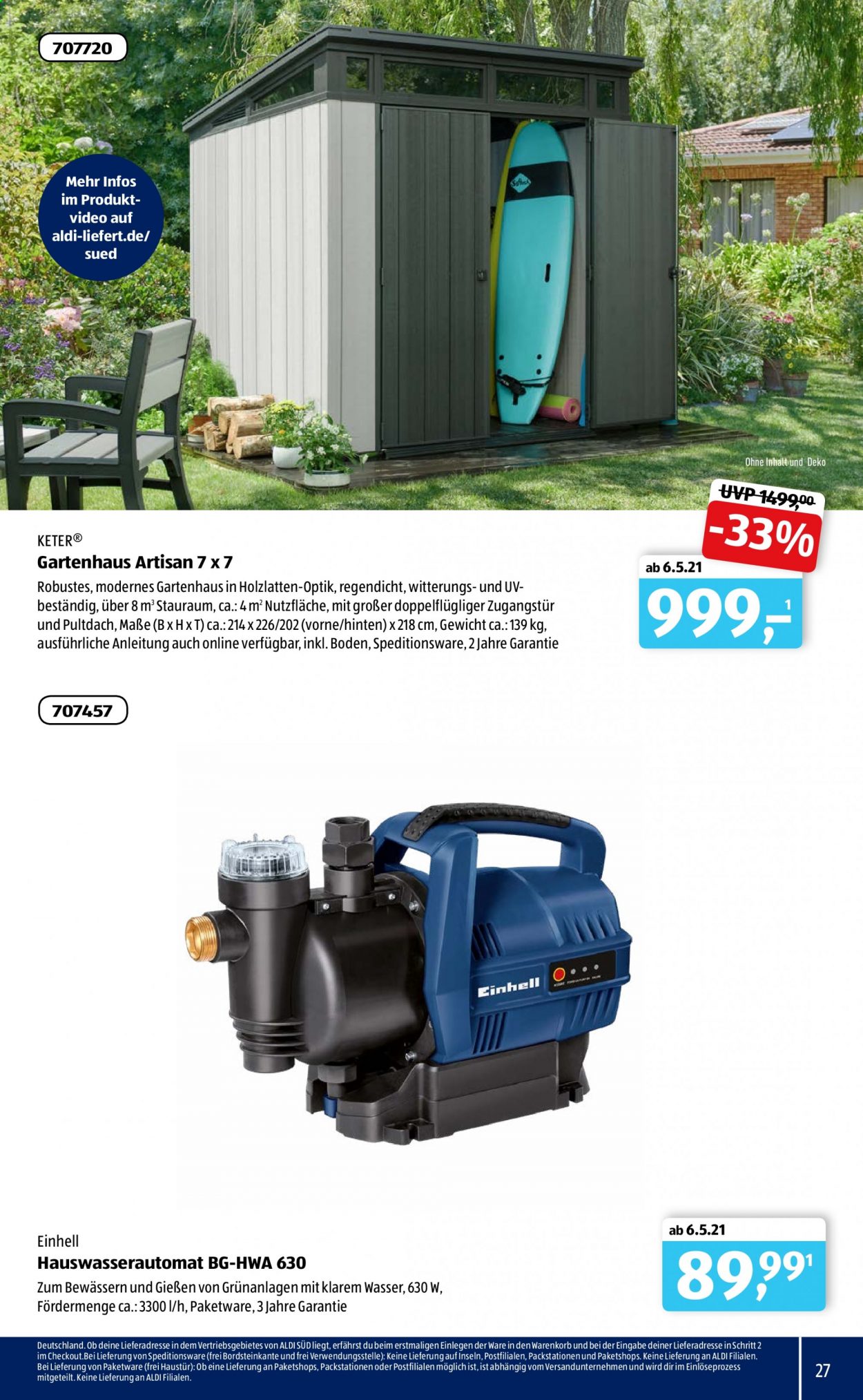 ALDI SÜD Prospekte . Seite 27