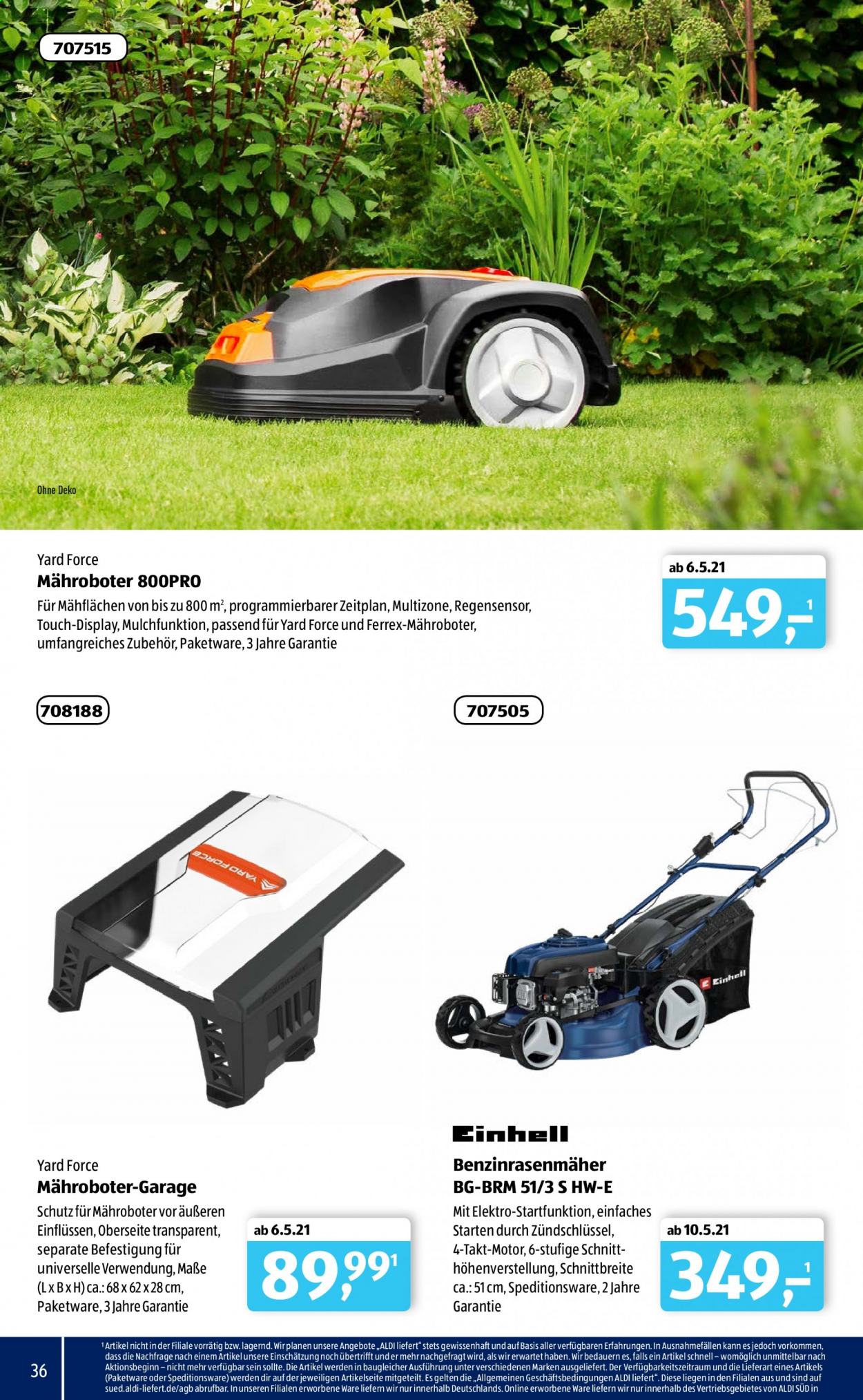 ALDI SÜD Prospekte . Seite 36