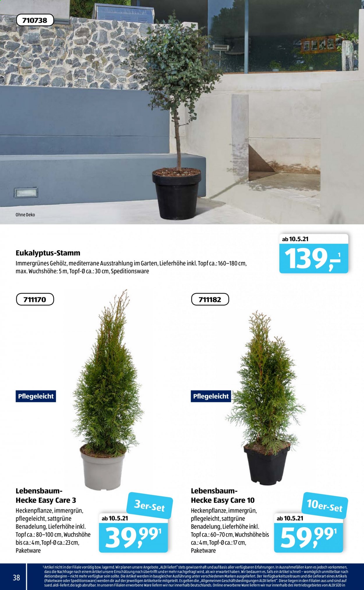 ALDI SÜD Prospekte . Seite 38