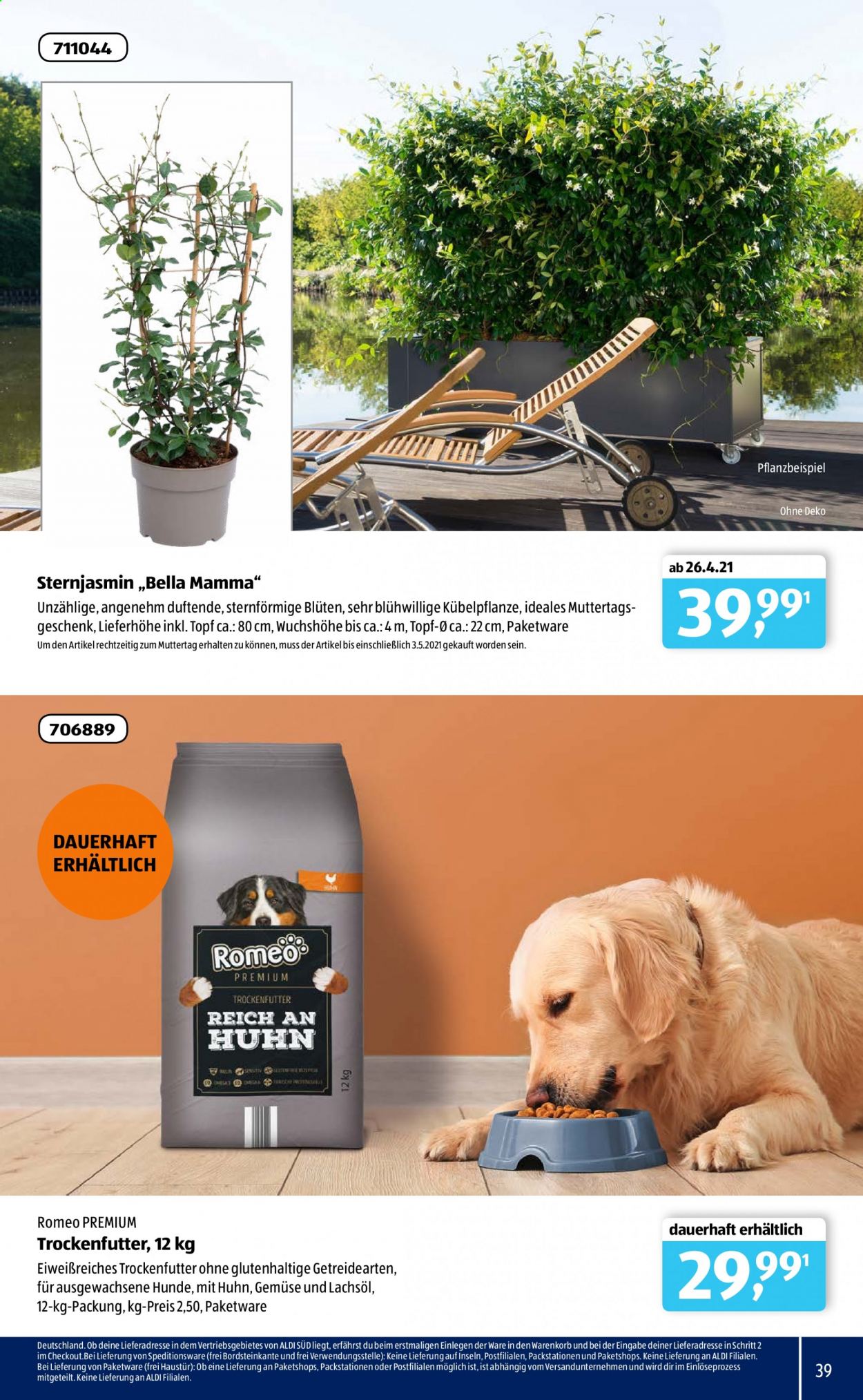 ALDI SÜD Prospekte . Seite 39
