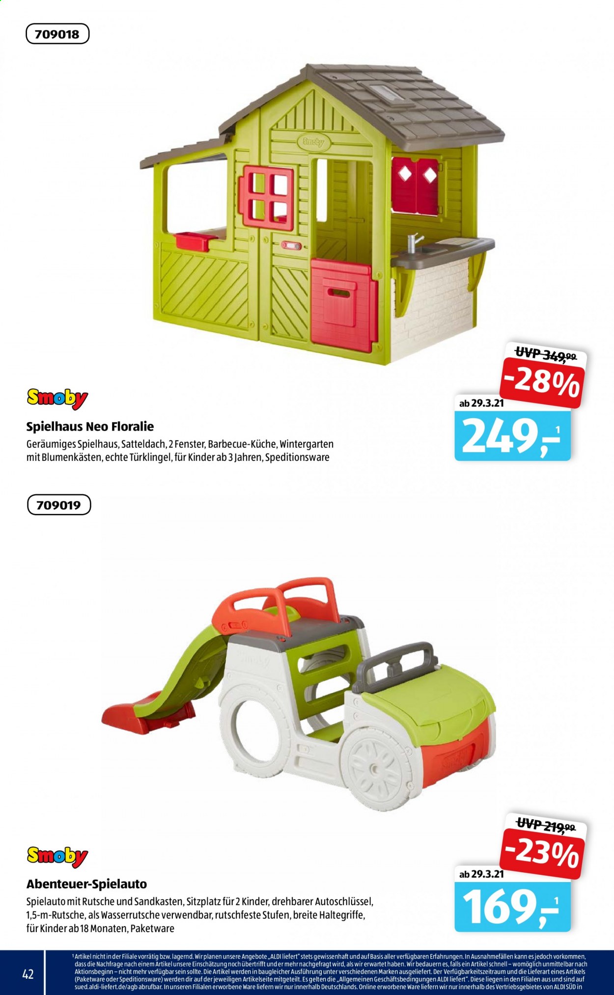 ALDI SÜD Prospekte . Seite 42