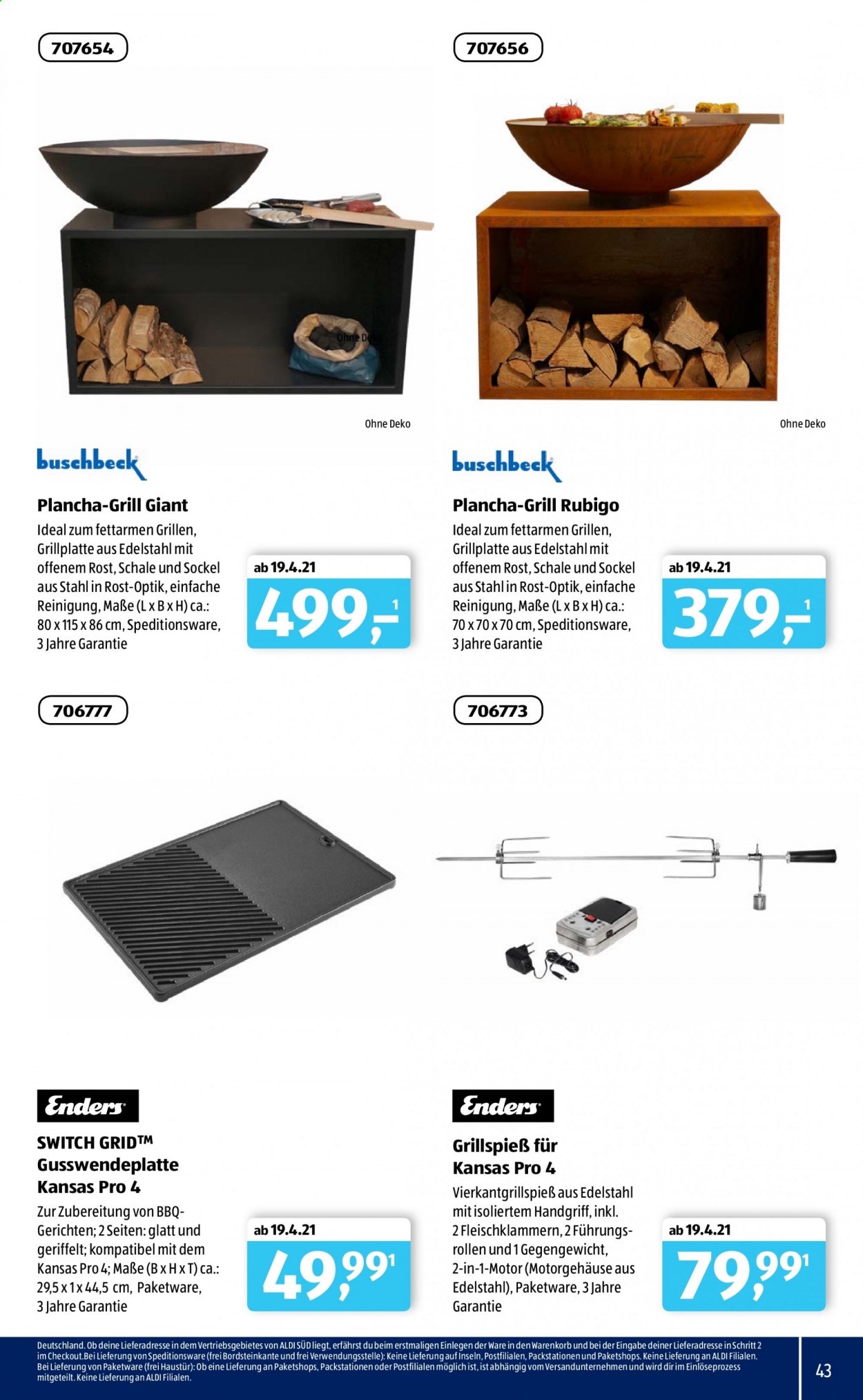 ALDI SÜD Prospekte . Seite 43
