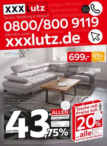 Prospekte XXXLutz - 3.5.2021 - 9.5.2021.