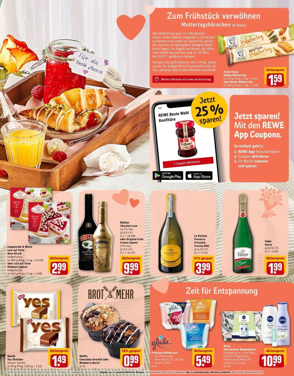 REWE Prospekte  - 3.05.2021 - 8.05.2021. Seite 1