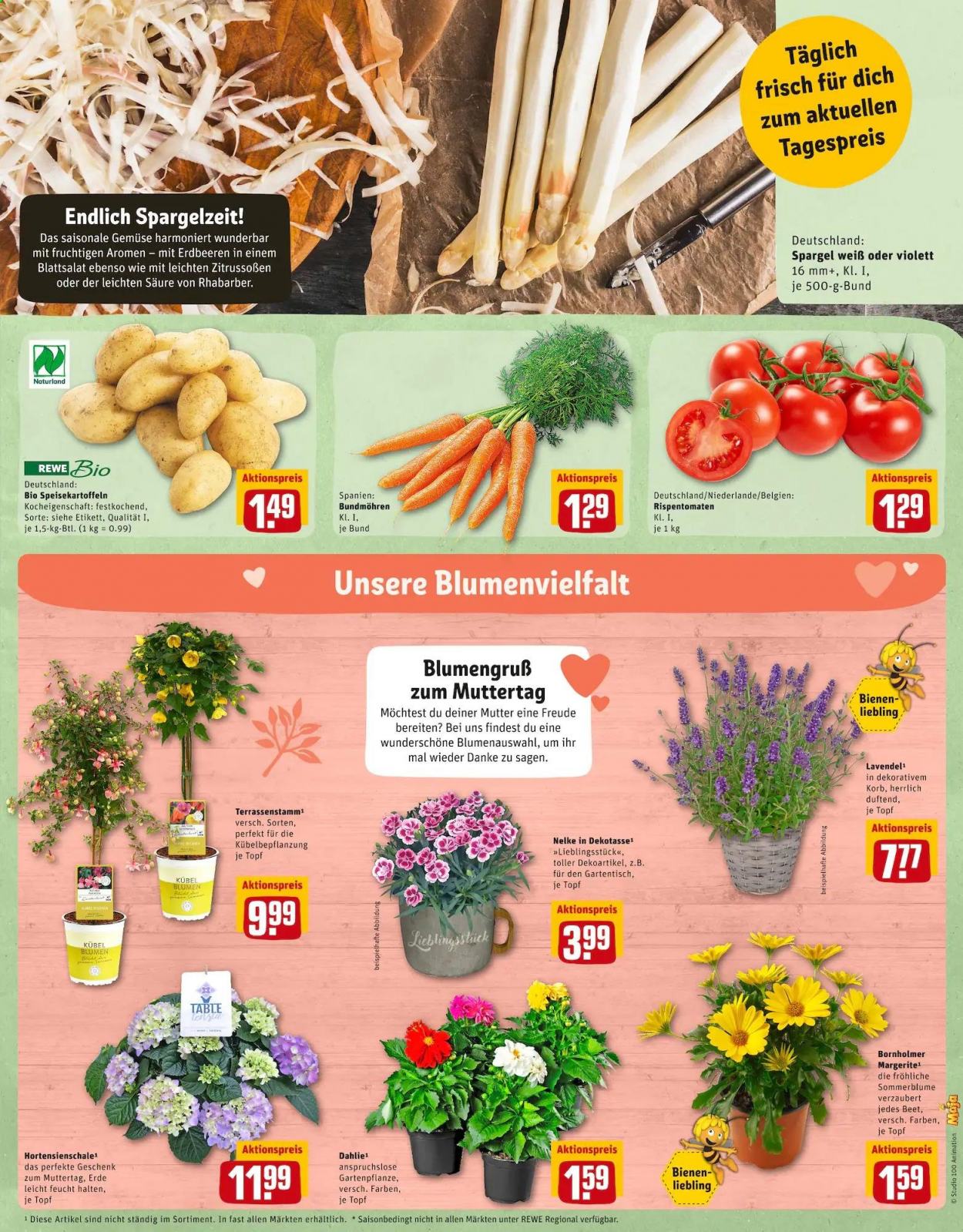 REWE Prospekte  - 3.05.2021 - 8.05.2021. Seite 3
