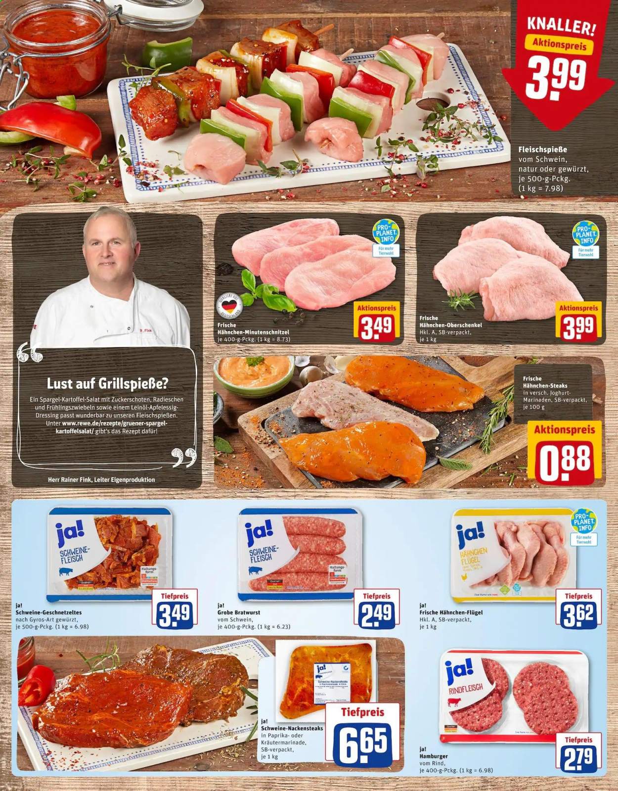 REWE Prospekte  - 3.05.2021 - 8.05.2021. Seite 4