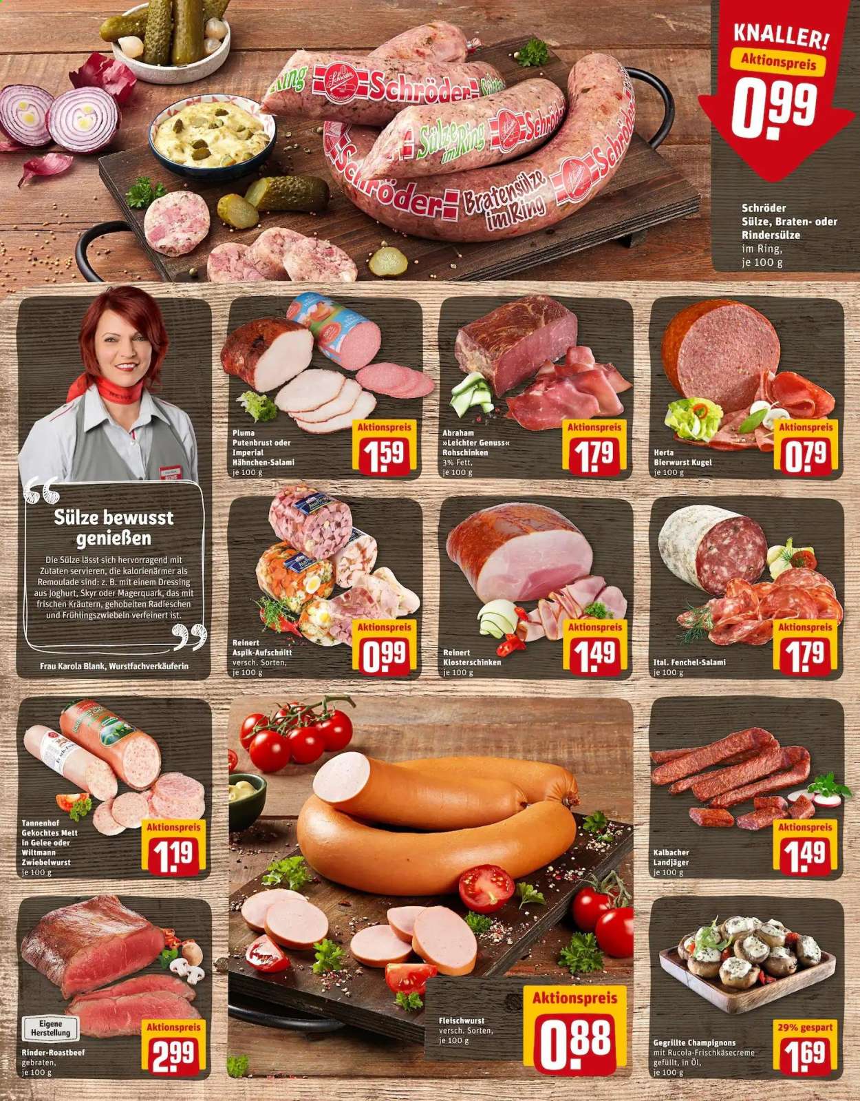 REWE Prospekte  - 3.05.2021 - 8.05.2021. Seite 6