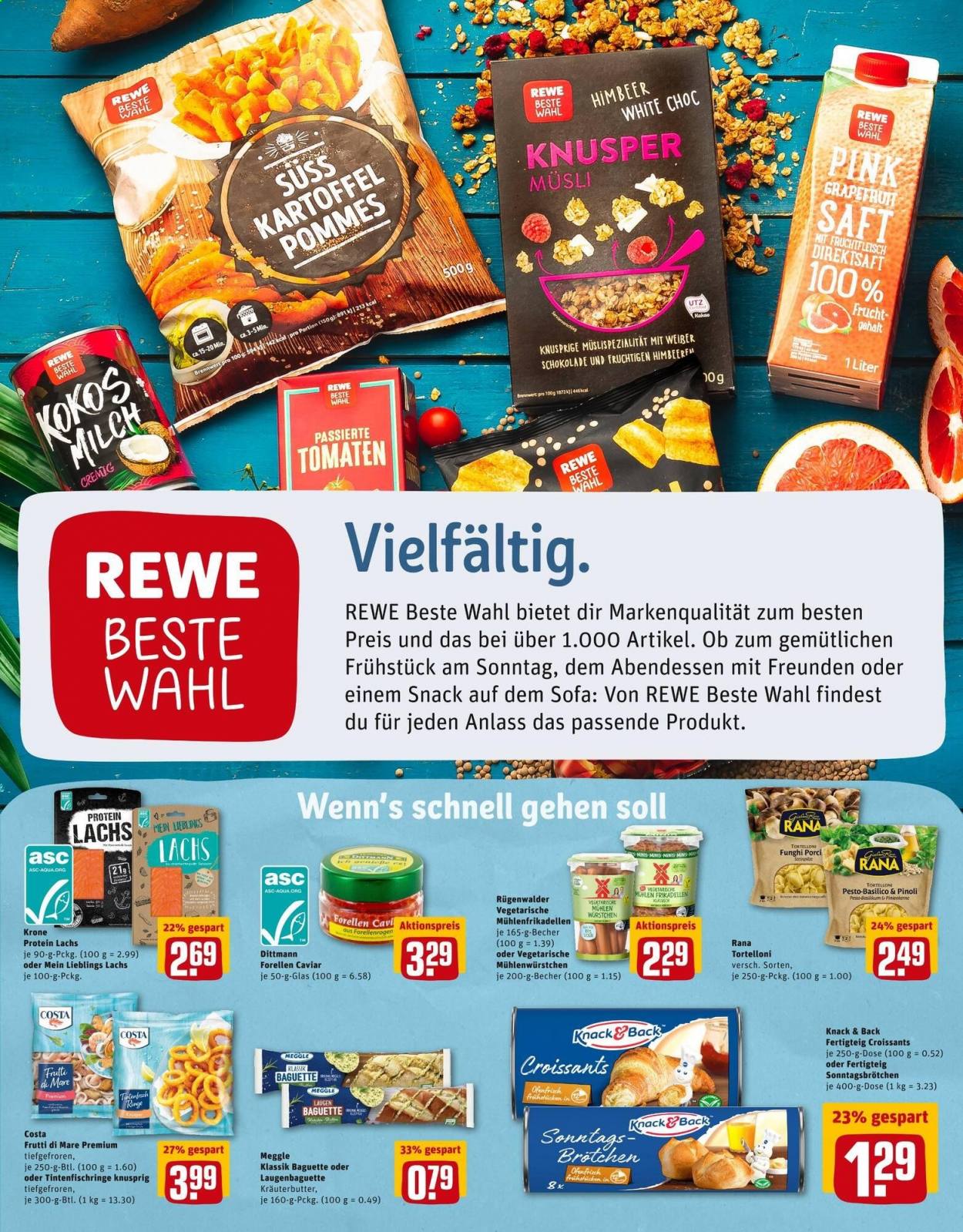 REWE Prospekte  - 3.05.2021 - 8.05.2021. Seite 8