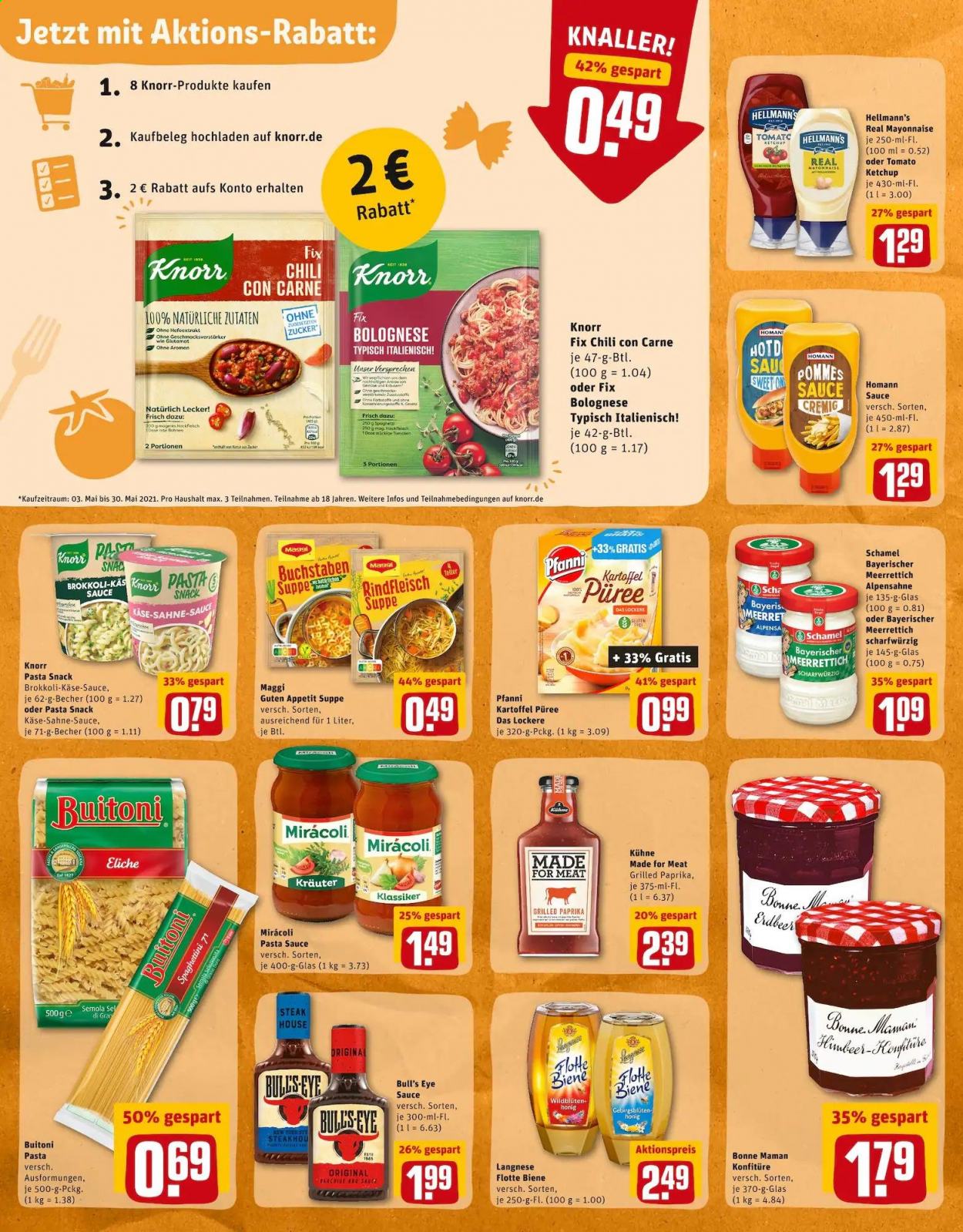 REWE Prospekte  - 3.05.2021 - 8.05.2021. Seite 12