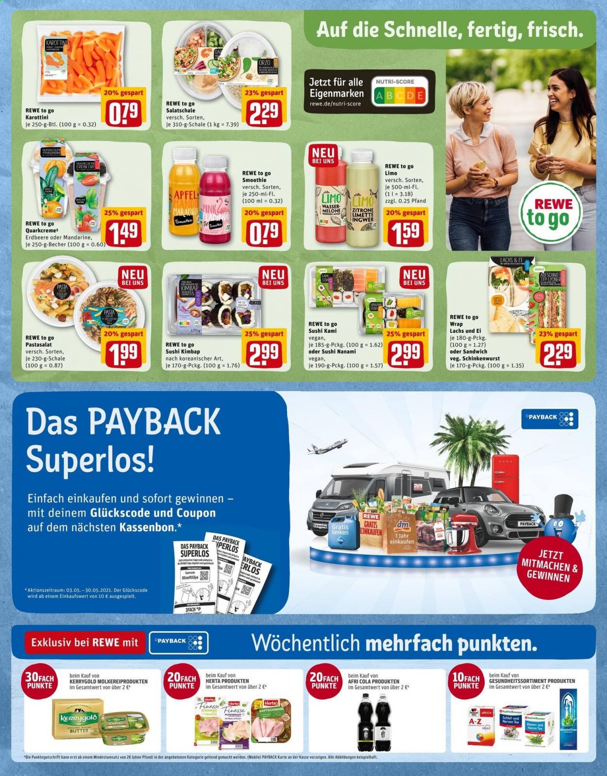 REWE Prospekte  - 3.05.2021 - 8.05.2021. Seite 17