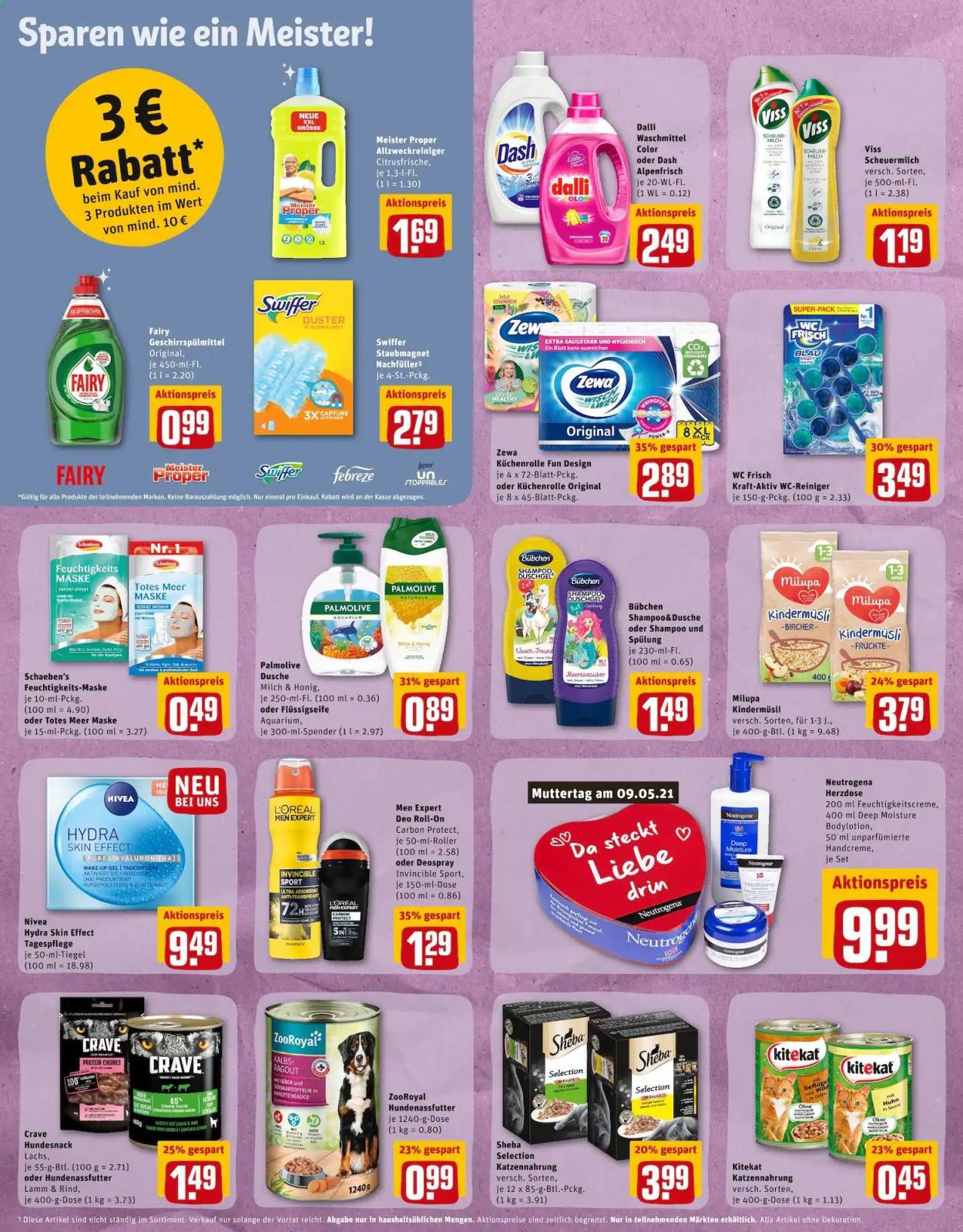 REWE Prospekte  - 3.05.2021 - 8.05.2021. Seite 18