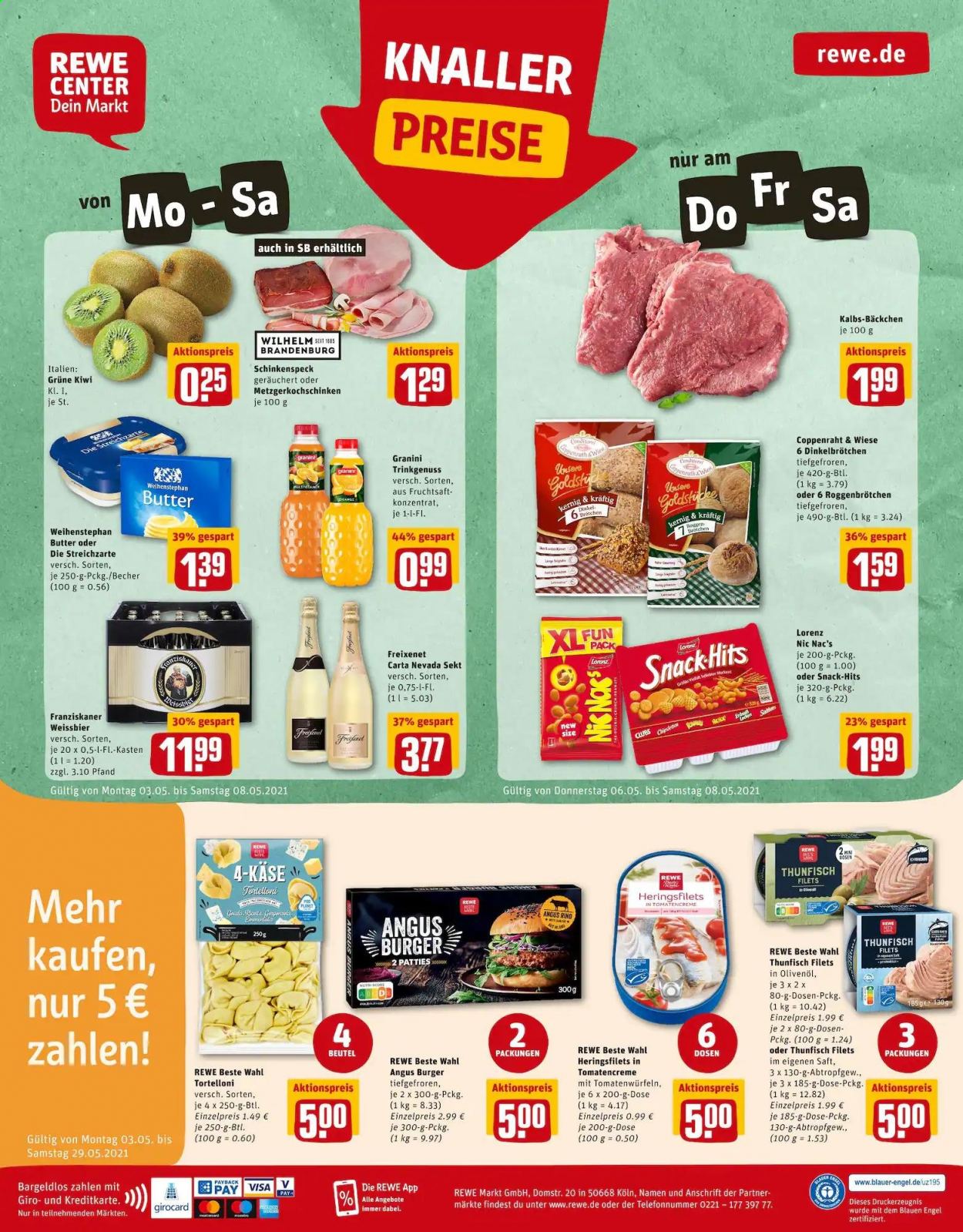 REWE Prospekte  - 3.05.2021 - 8.05.2021. Seite 22
