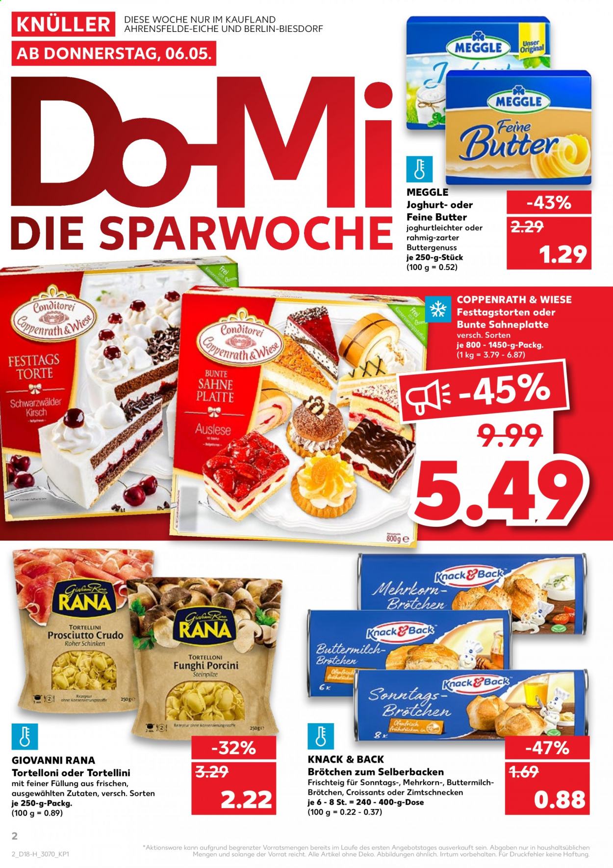 Kaufland Prospekte  - 6.05.2021 - 12.05.2021. Seite 2