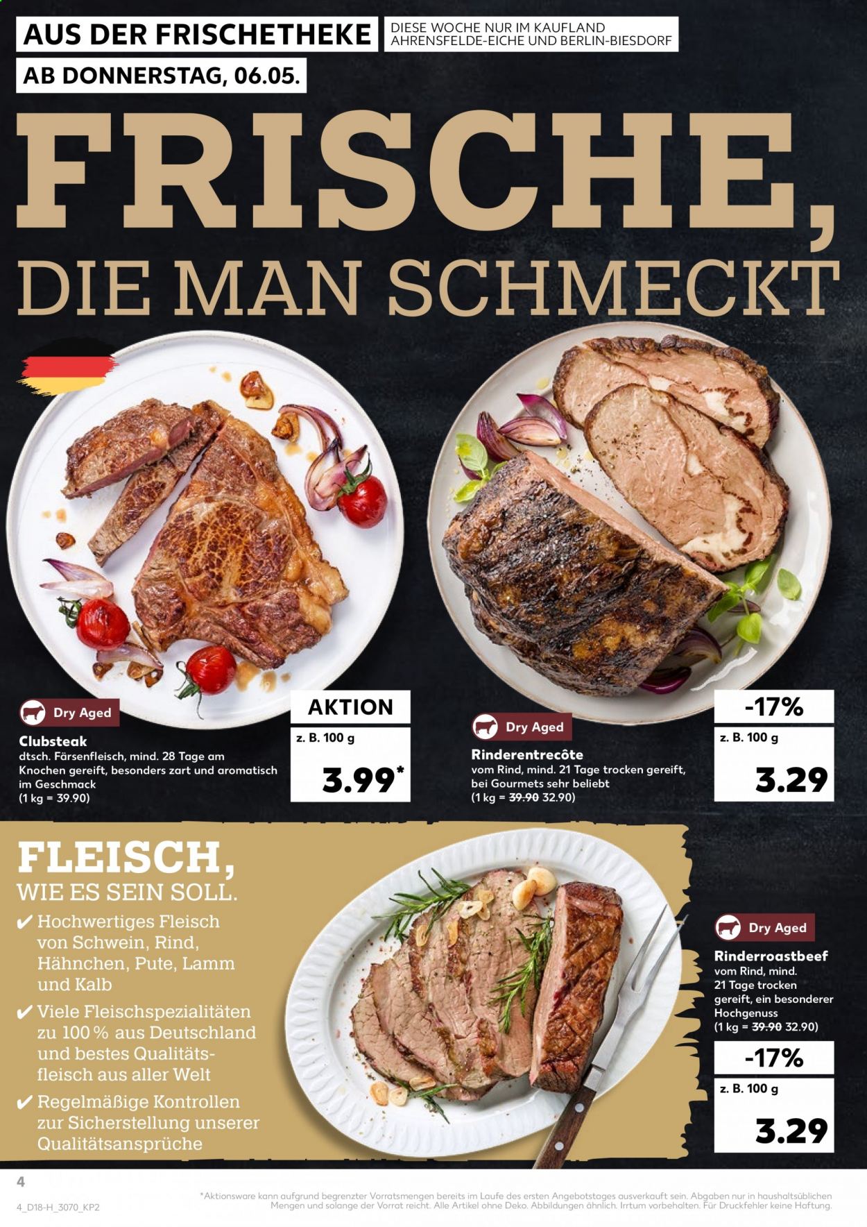 Kaufland Prospekte  - 6.05.2021 - 12.05.2021. Seite 4