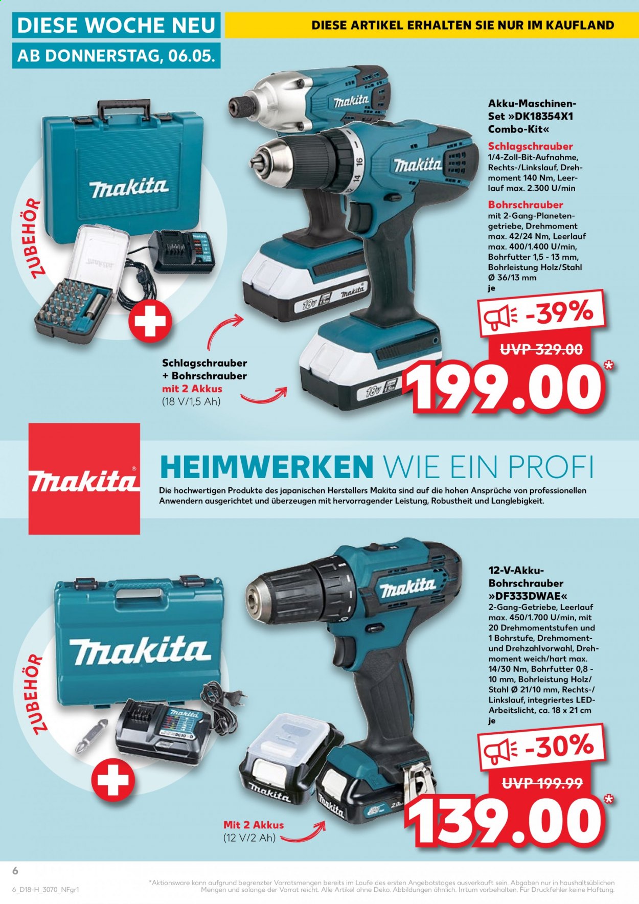 Kaufland Prospekte  - 6.05.2021 - 12.05.2021. Seite 6