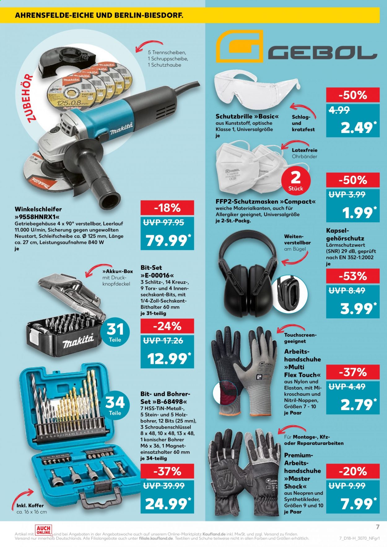 Kaufland Prospekte  - 6.05.2021 - 12.05.2021. Seite 7