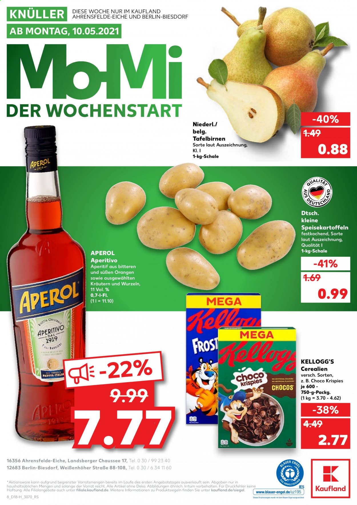 Kaufland Prospekte  - 6.05.2021 - 12.05.2021. Seite 8