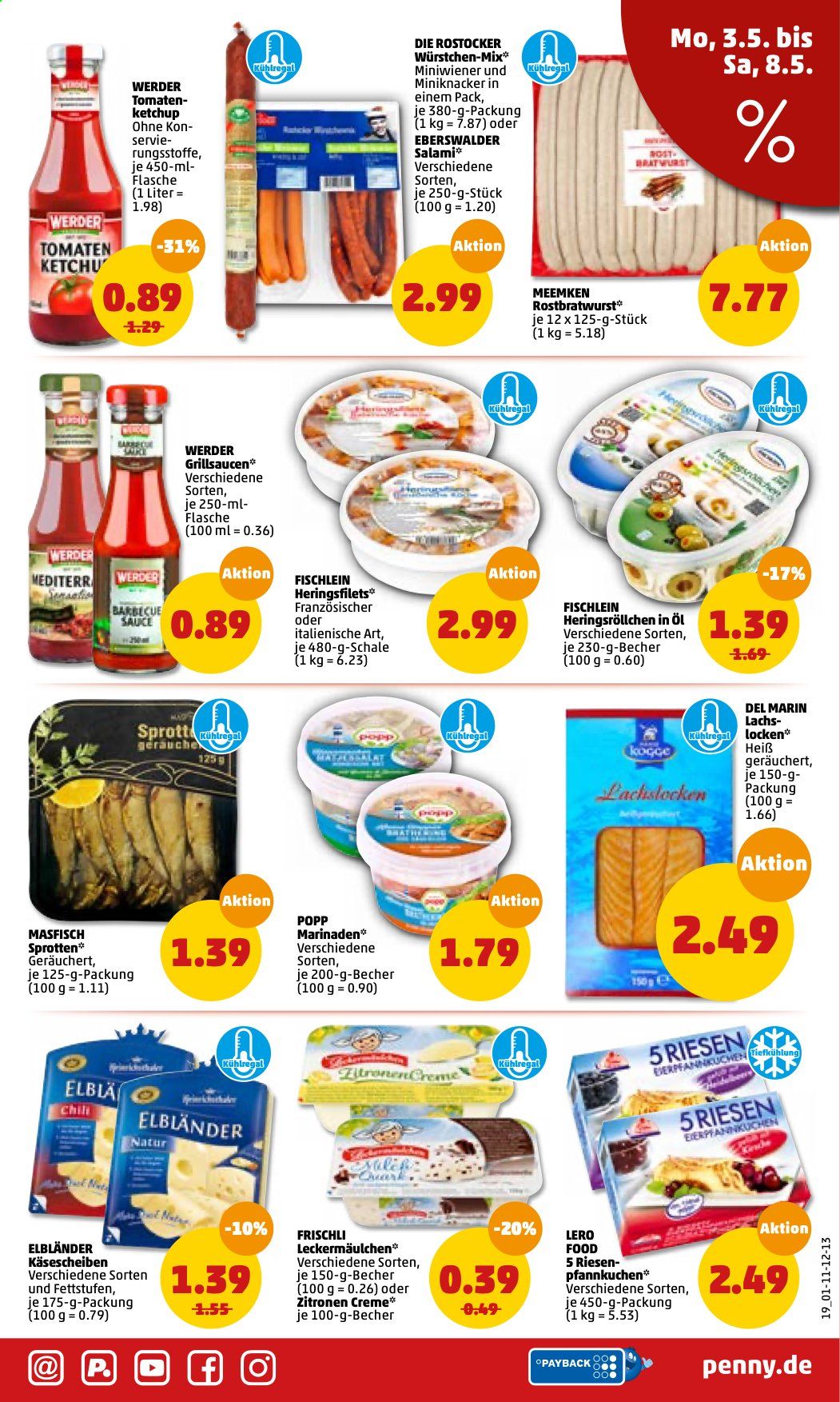 Penny Prospekte  - 3.05.2021 - 8.05.2021. Seite 19