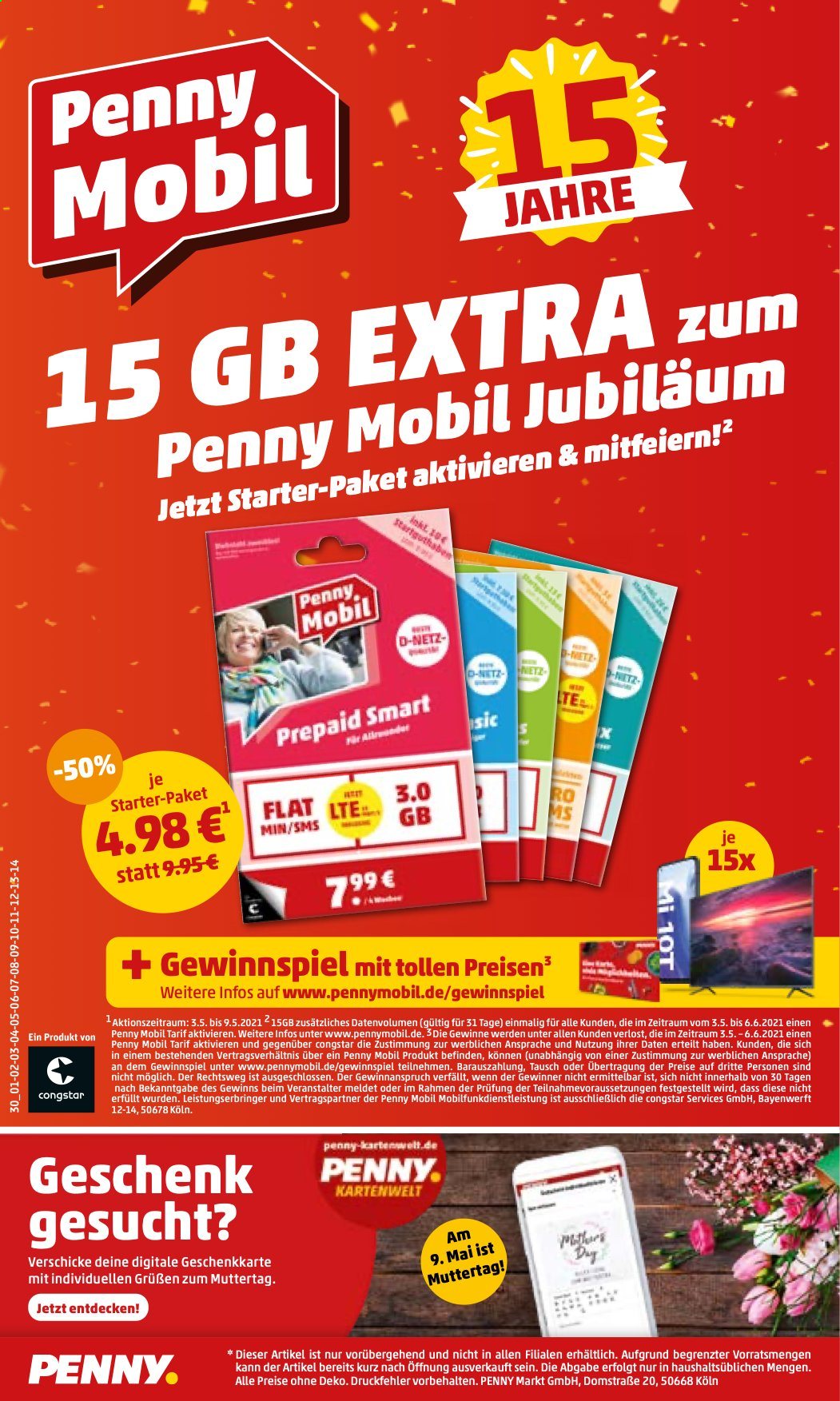Penny Prospekte  - 3.05.2021 - 8.05.2021. Seite 32