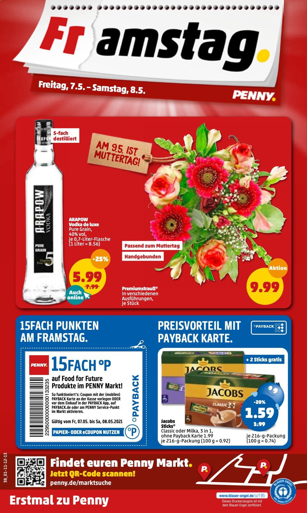 Penny Prospekte  - 3.05.2021 - 8.05.2021. Seite 40