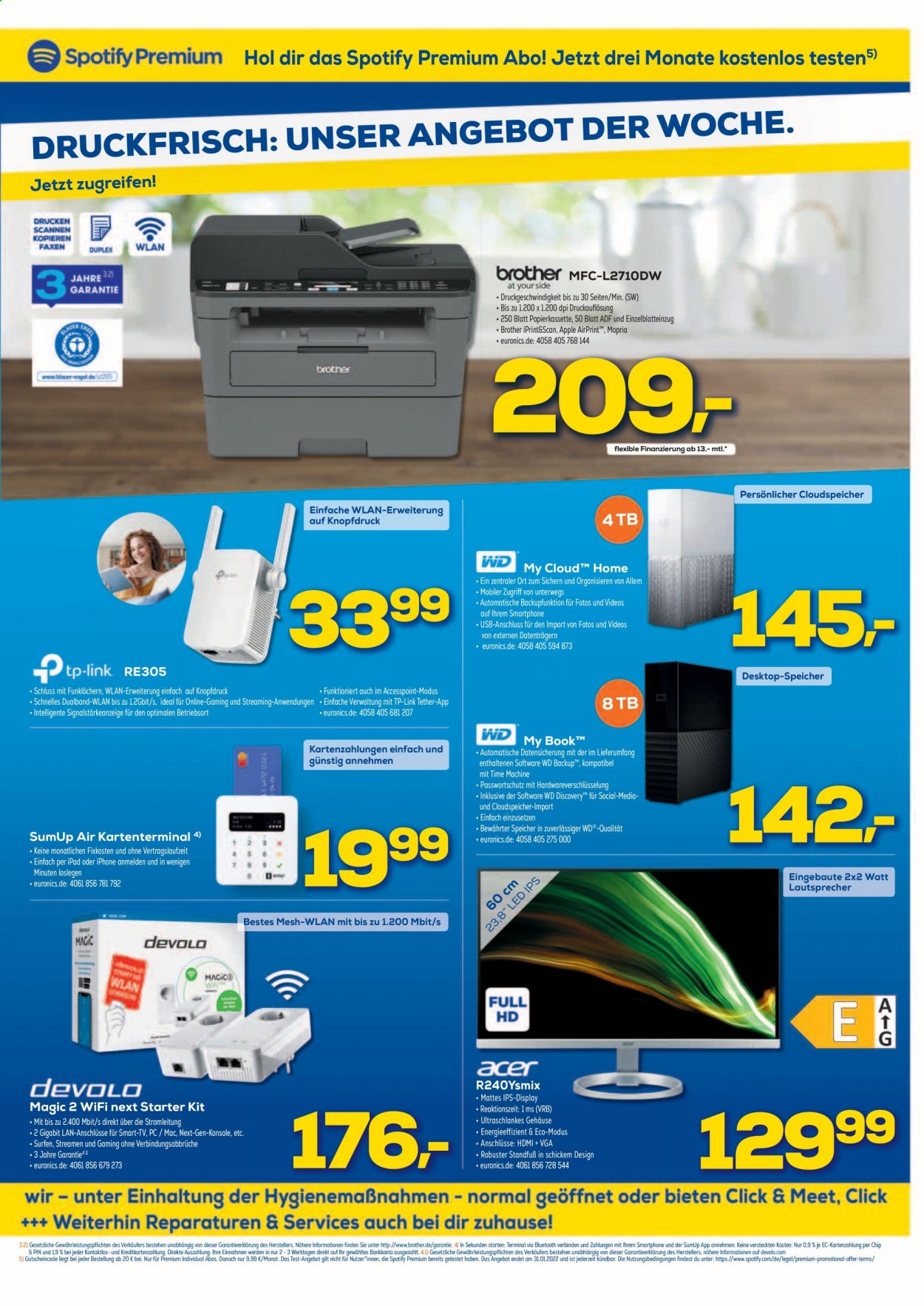 Euronics Prospekte  - 5.05.2021 - 11.05.2021. Seite 5