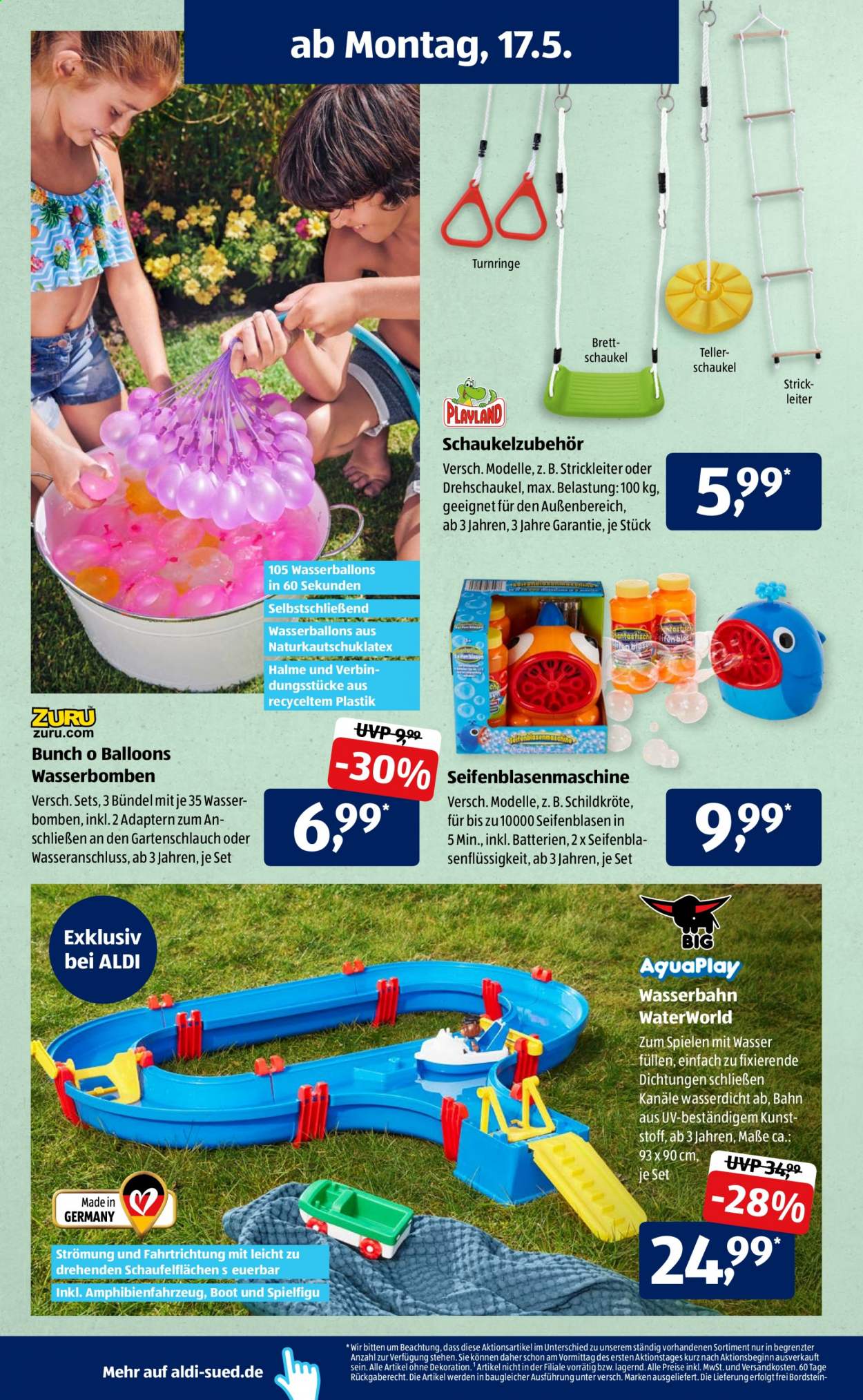 ALDI SÜD Prospekte  - 17.05.2021 - 22.05.2021. Seite 6