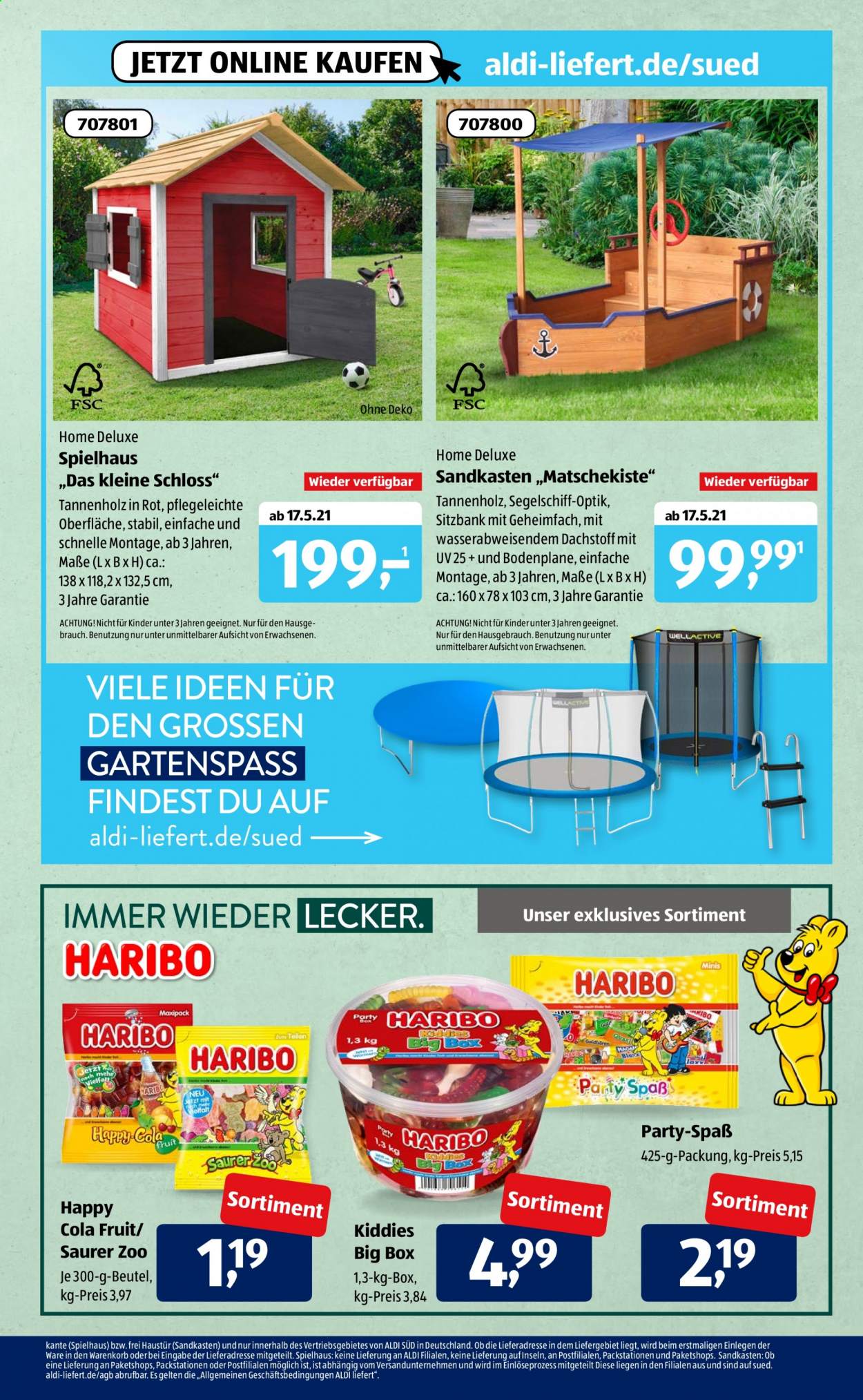ALDI SÜD Prospekte  - 17.05.2021 - 22.05.2021. Seite 7