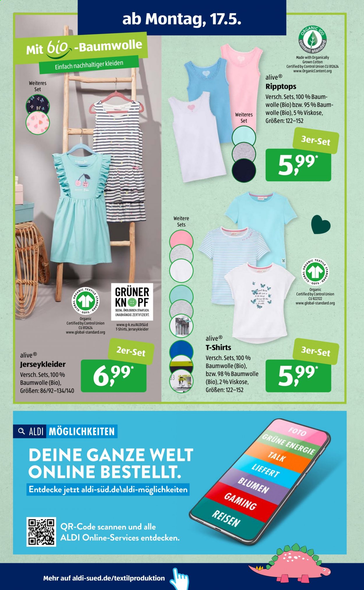 ALDI SÜD Prospekte  - 17.05.2021 - 22.05.2021. Seite 8